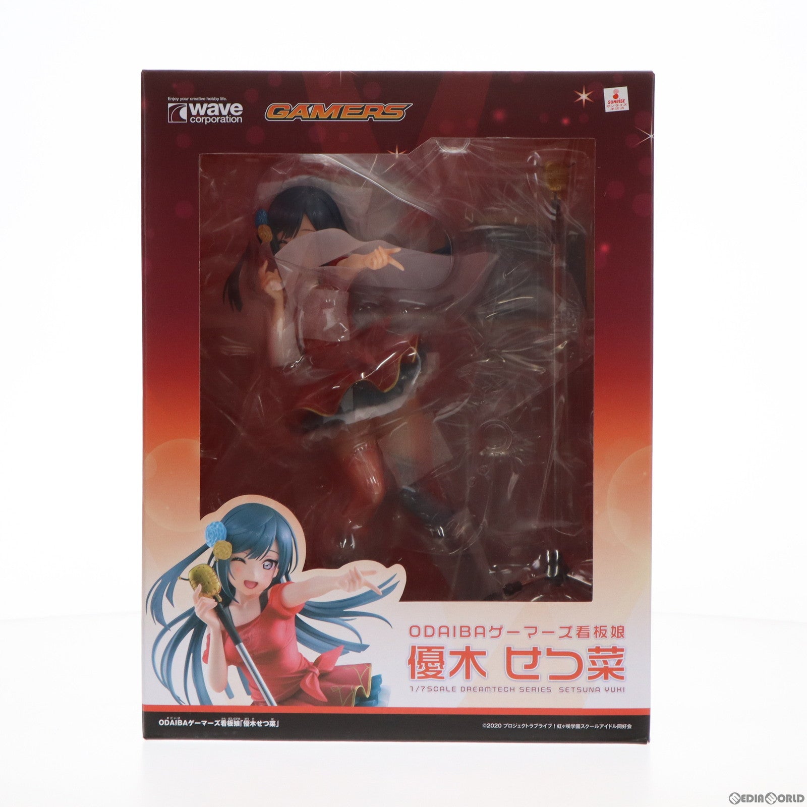 【中古即納】[FIG] ゲーマーズ限定 ODAIBAゲーマーズ看板娘 優木せつ菜(ゆうきせつな) Dream Tech ラブライブ!虹ヶ咲学園スクールアイドル同好会 1/7 完成品 フィギュア(DT-180) ウェーブ(WAVE) (20211031)