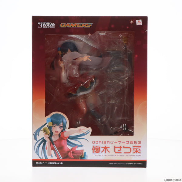 【中古即納】[FIG]ゲーマーズ限定 ODAIBAゲーマーズ看板娘 優木せつ菜(ゆうきせつな) Dream Tech  ラブライブ!虹ヶ咲学園スクールアイドル同好会 1/7 完成品 フィギュア(DT-180) ウェーブ(WAVE)