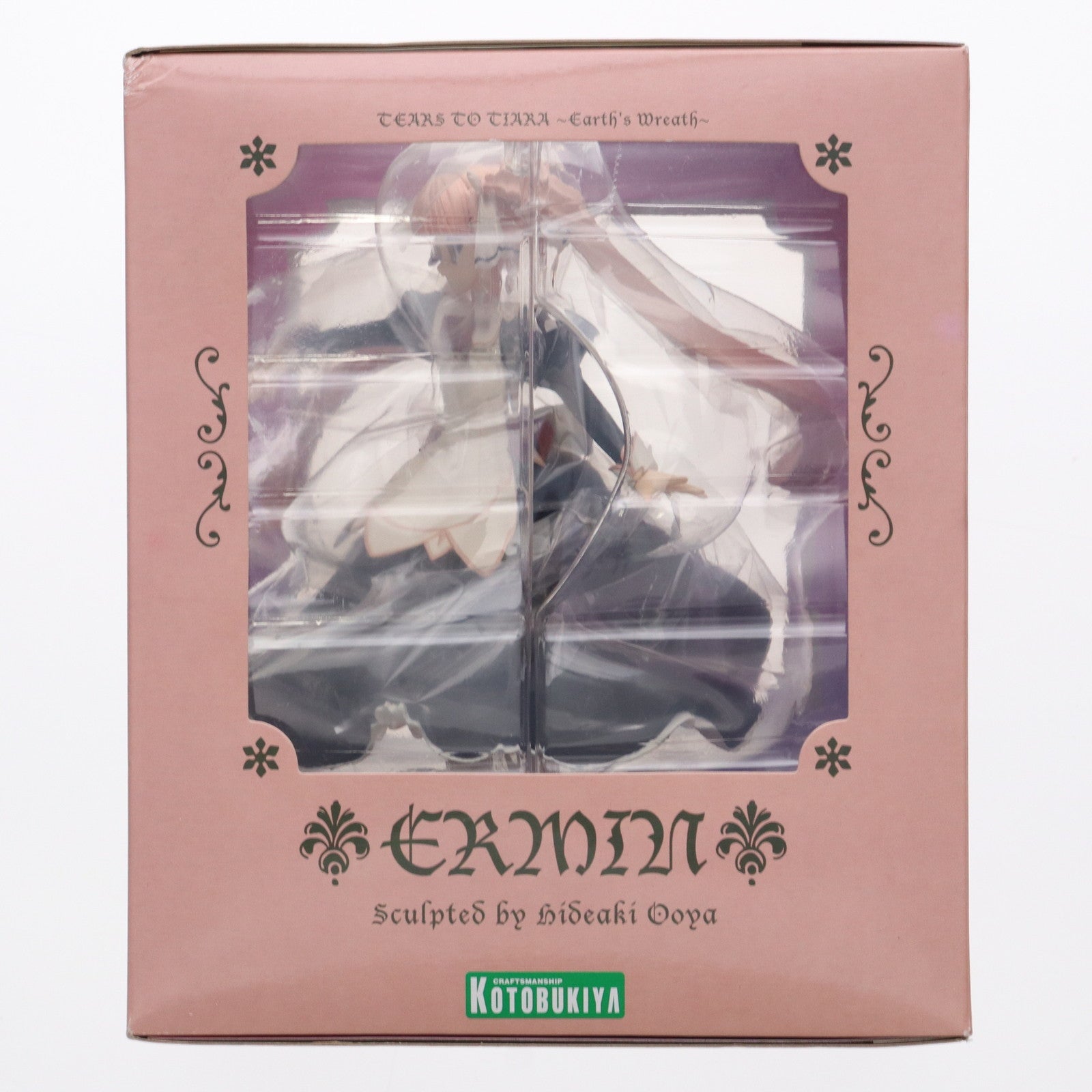 【中古即納】[FIG]エルミン ティアーズ・トゥ・ティアラ 花冠の大地 1/8 完成品 フィギュア(PP243) コトブキヤ(20090204)