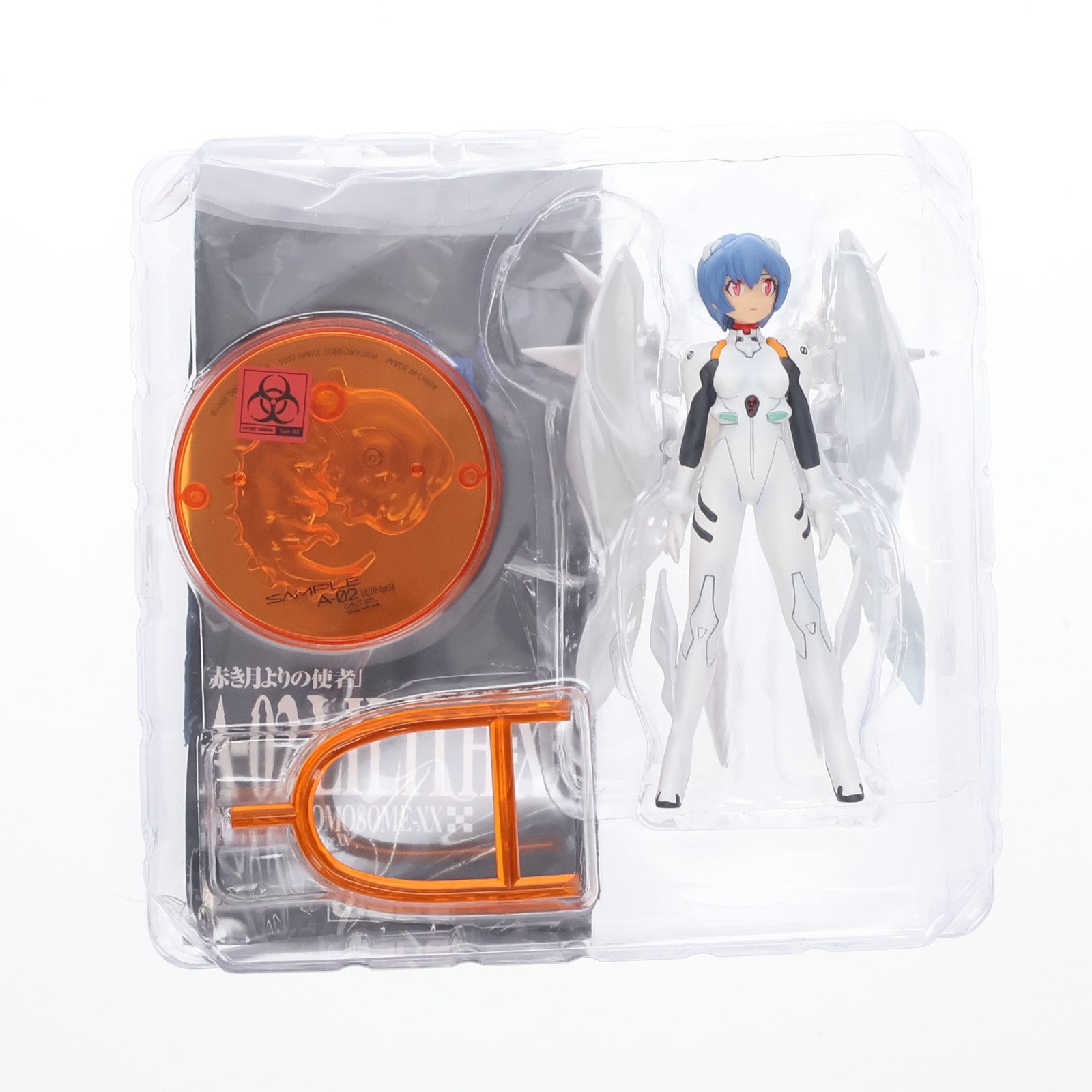 【中古即納】[FIG] 使徒XX(ダブルエックス) A-02 リリス≒XX 新世紀エヴァンゲリオン 完成品 フィギュア ウェーブ(WAVE) (20060331)