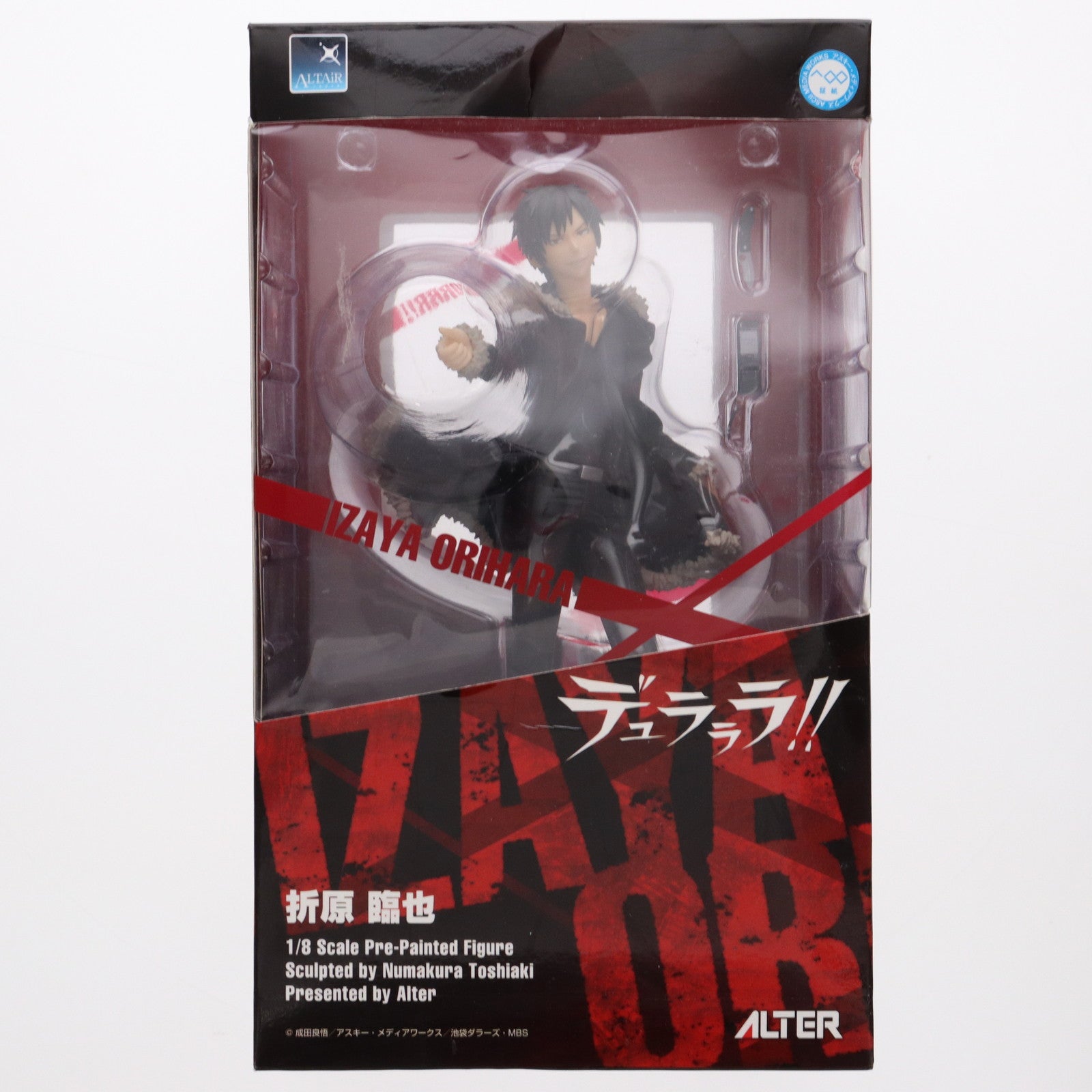 【中古即納】[FIG]アルタイル 折原臨也(おりはらいざや) デュラララ!! 1/8 完成品 フィギュア アルター(20130410)