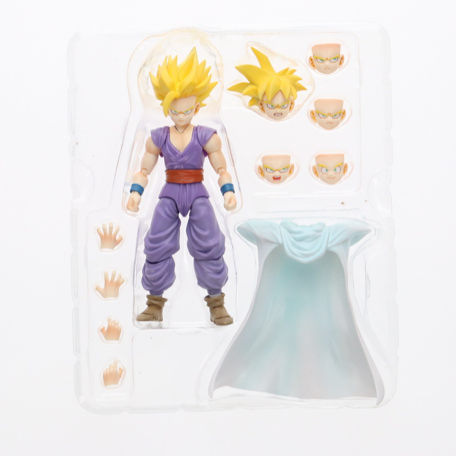 【中古即納】[FIG]S.H.Figuarts(フィギュアーツ) 孫悟飯 ドラゴンボールZ 完成品 可動フィギュア バンダイ(20160521)