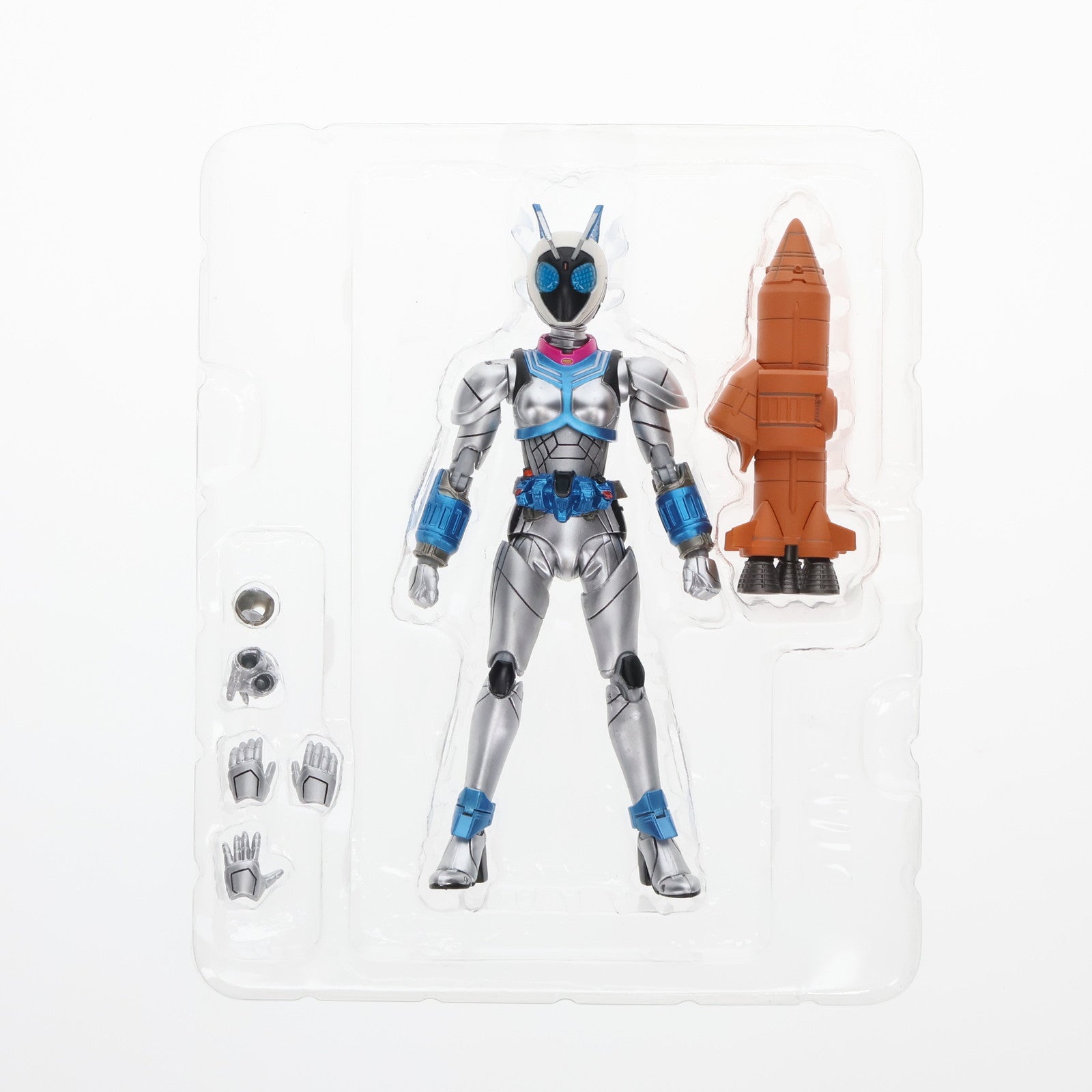 【中古即納】[FIG]魂ウェブ商店限定 S.H.Figuarts(フィギュアーツ) 仮面ライダーなでしこ 仮面ライダー×仮面ライダー フォーゼ&オーズ  MOVIE大戦MEGA MAX 完成品 可動フィギュア バンダイ(20120630)