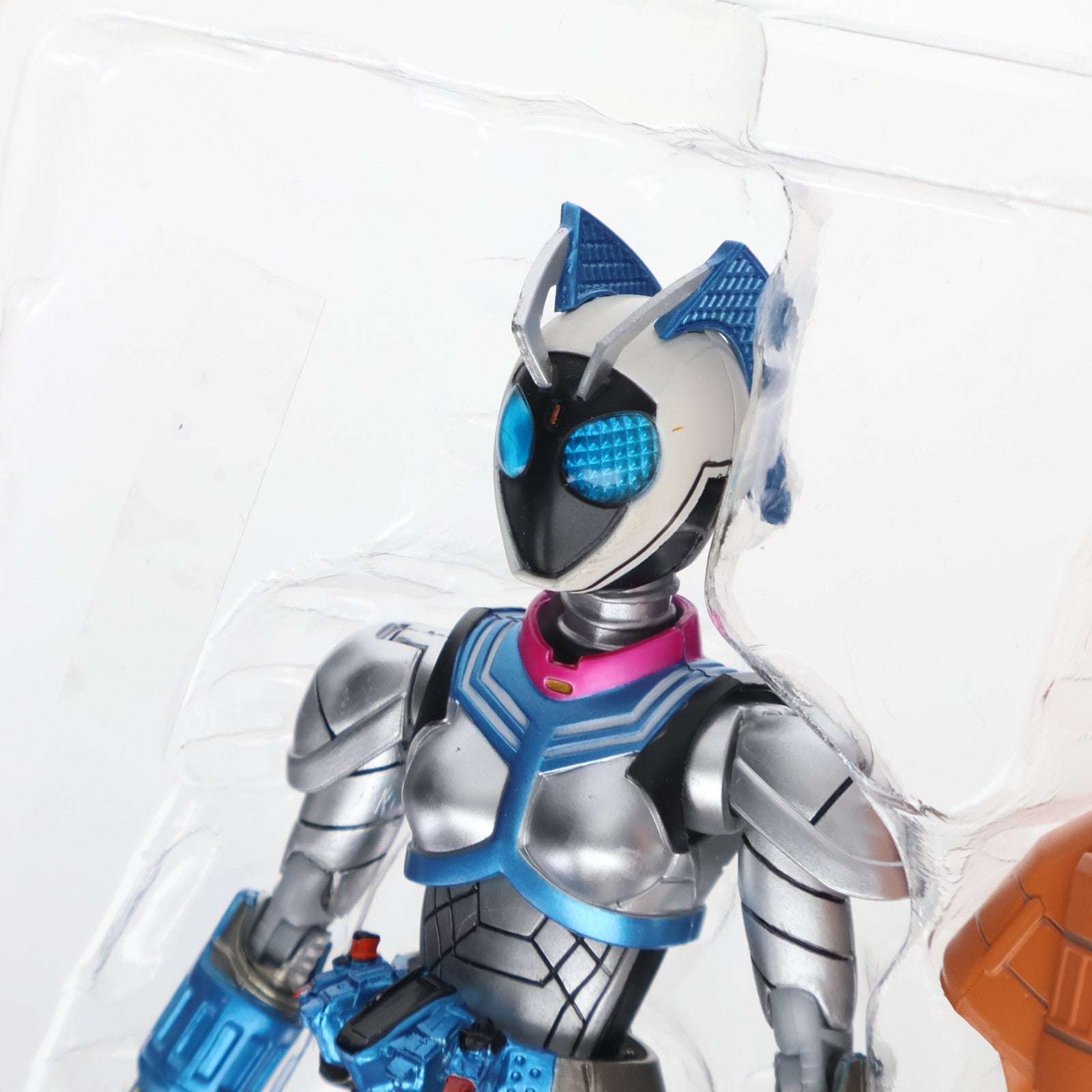 【中古即納】[FIG]魂ウェブ商店限定 S.H.Figuarts(フィギュアーツ) 仮面ライダーなでしこ 仮面ライダー×仮面ライダー フォーゼ&オーズ  MOVIE大戦MEGA MAX 完成品 可動フィギュア バンダイ(20120630)