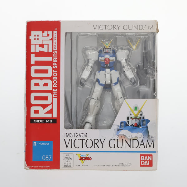 【中古即納】[FIG]ROBOT魂(SIDE MS) Vガンダム 機動戦士Vガンダム 完成品 可動フィギュア バンダイ