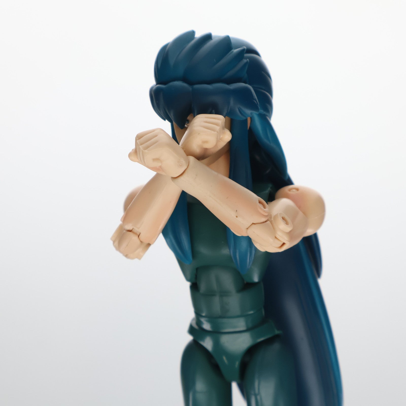 【中古即納】[FIG] 聖闘士聖衣神話 アクエリアスカミュ(水瓶座のカミュ) 聖闘士星矢 完成品 可動フィギュア バンダイ(20110219)
