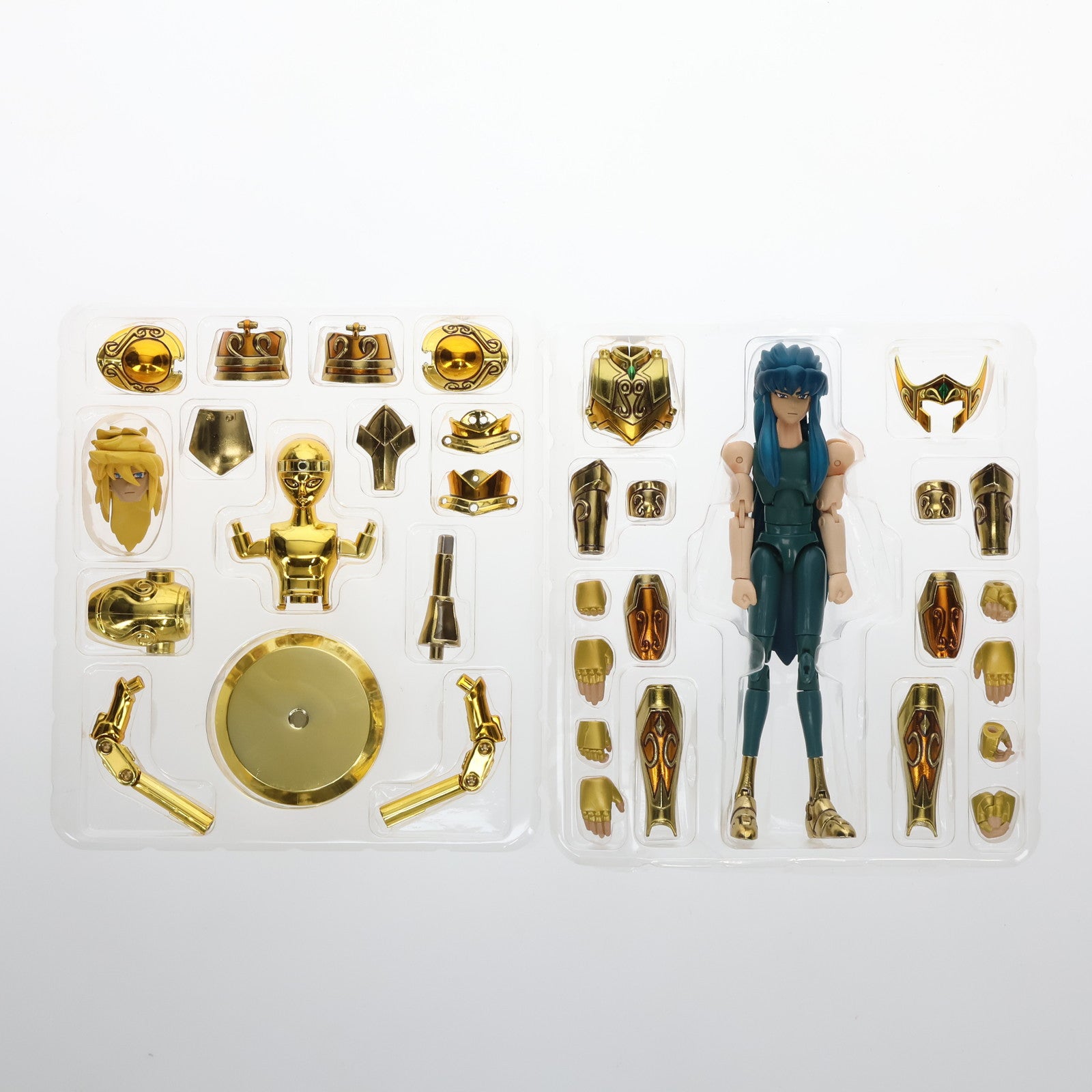 【中古即納】[FIG] 聖闘士聖衣神話 アクエリアスカミュ(水瓶座のカミュ) 聖闘士星矢 完成品 可動フィギュア バンダイ(20110219)