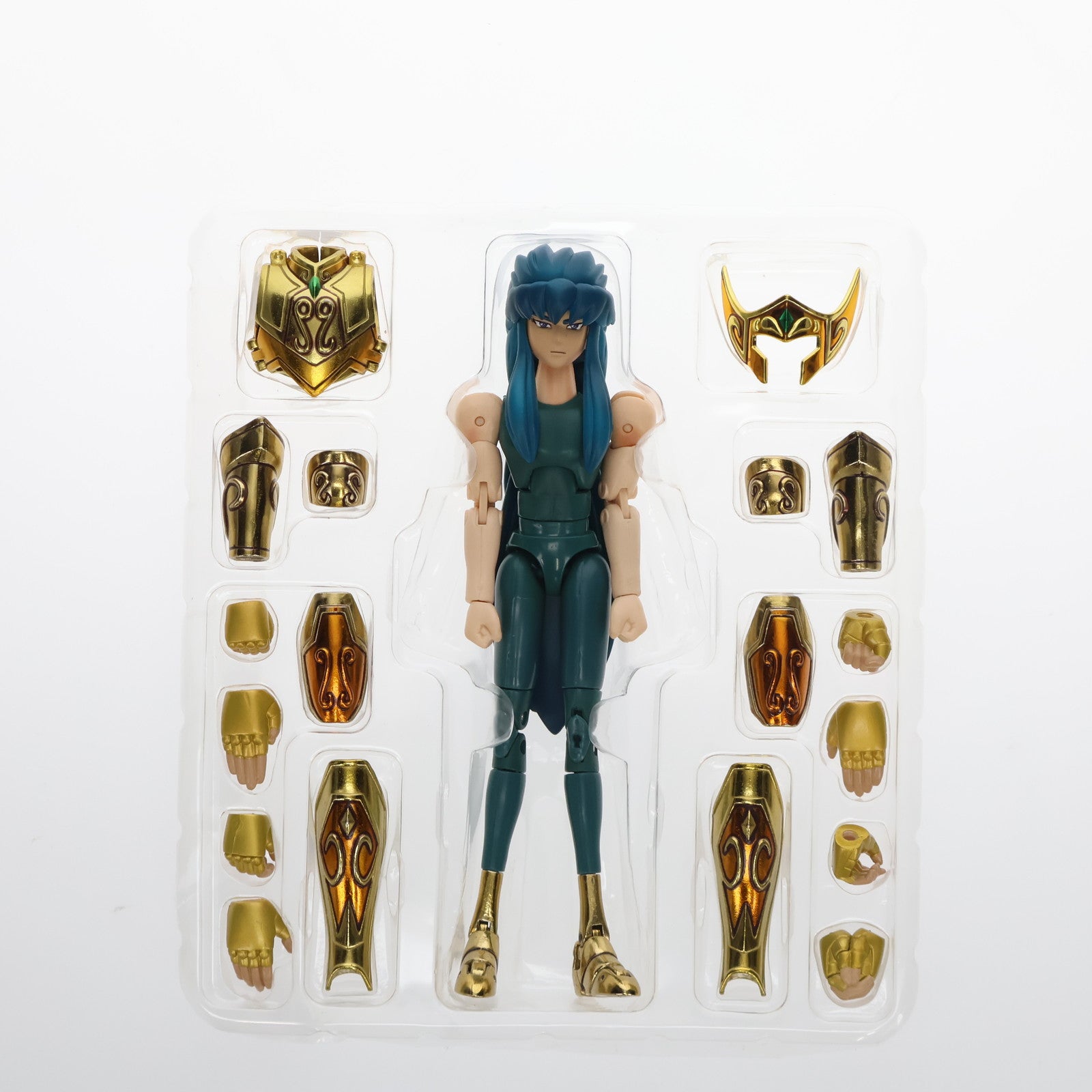 【中古即納】[FIG] 聖闘士聖衣神話 アクエリアスカミュ(水瓶座のカミュ) 聖闘士星矢 完成品 可動フィギュア バンダイ(20110219)