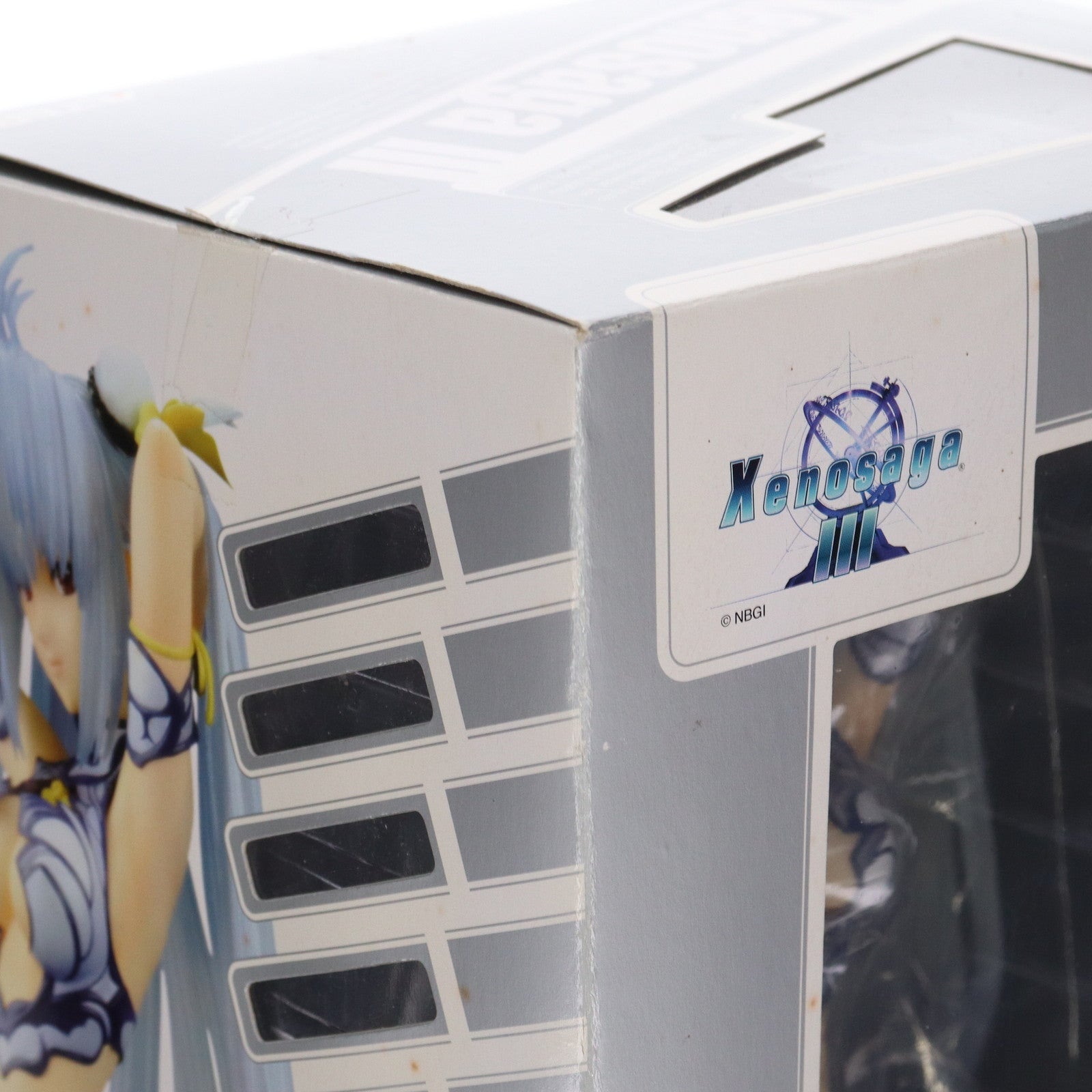 【中古即納】[FIG](初販版)Xenosaga III KOS-MOS(コスモス) 水着Ver. ゼノサーガ エピソードIII[ツァラトゥストラはかく語りき] 1/6 完成品 フィギュア アルター(20090131)