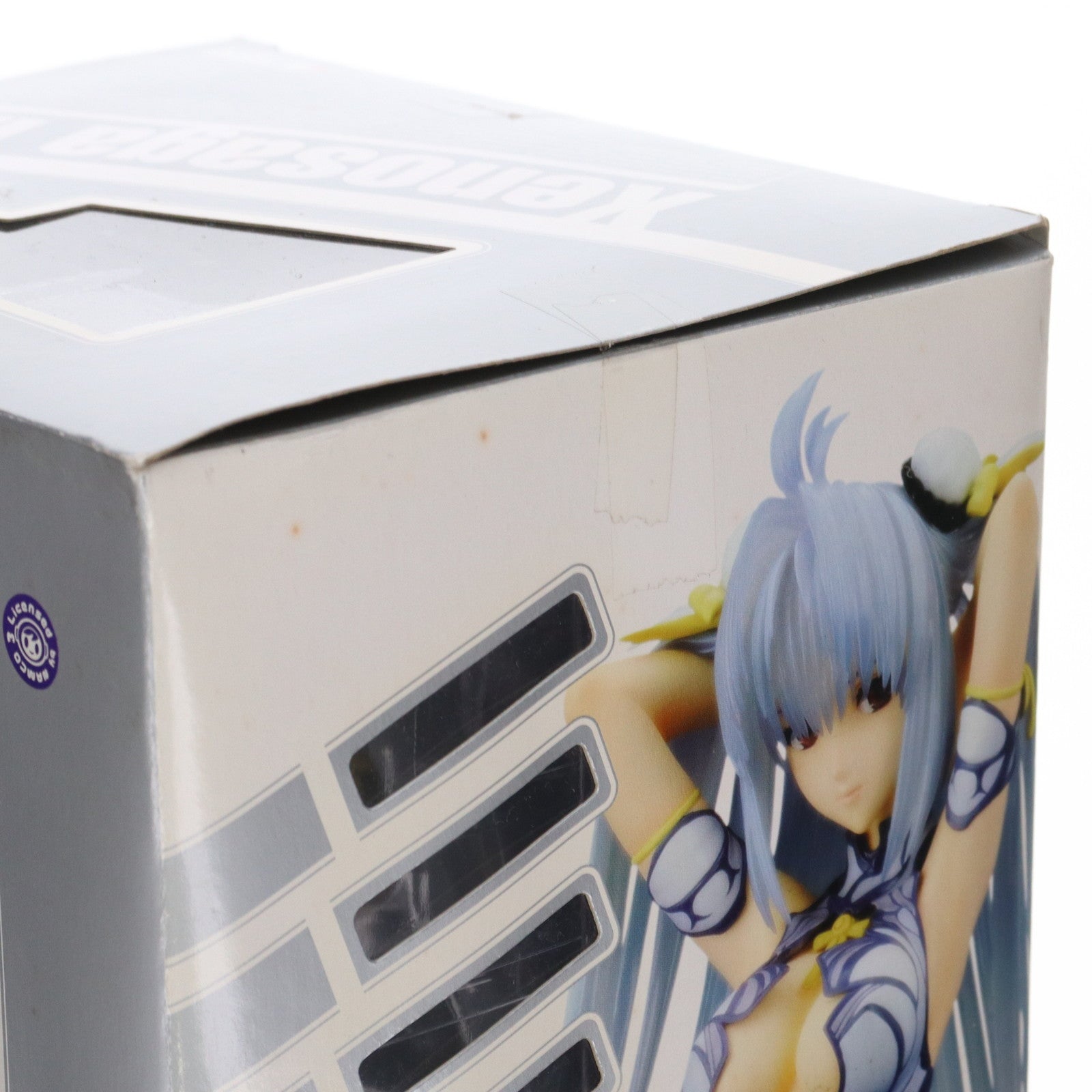 【中古即納】[FIG](初販版)Xenosaga III KOS-MOS(コスモス) 水着Ver. ゼノサーガ エピソードIII[ツァラトゥストラはかく語りき] 1/6 完成品 フィギュア アルター(20090131)