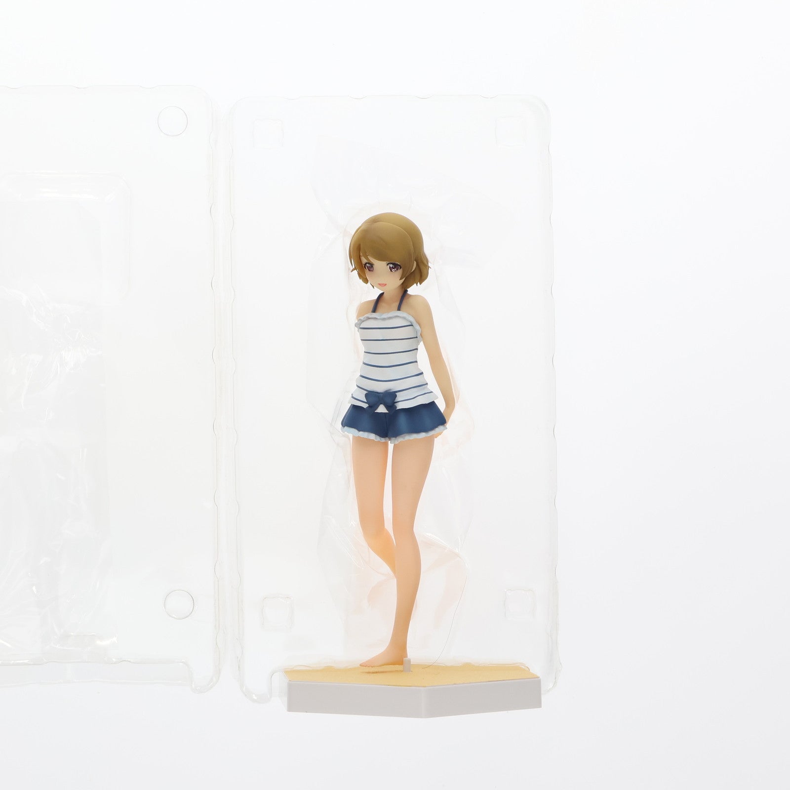 【中古即納】[FIG]BEACH QUEENS(ビーチクイーンズ) 小泉花陽(こいずみはなよ) ラブライブ! 1/10 完成品 フィギュア ウェーブ(WAVE)(20140711)