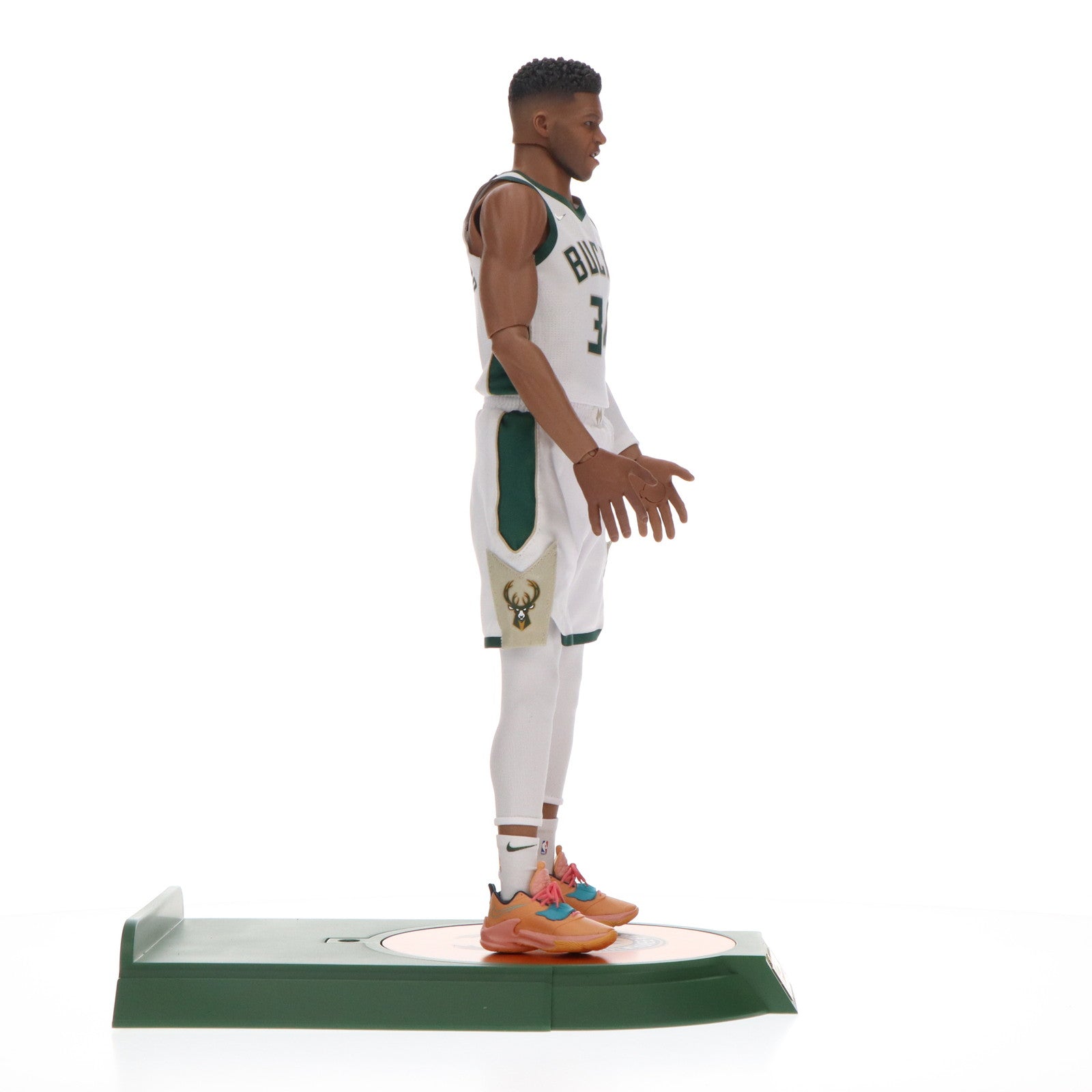 【中古即納】[FIG]リアルマスターピース NBAコレクション ヤニス・アデトクンボ 1/6 コレクティブル フィギュア 完成品 可動フィギュア  エンターベイ(20230121)