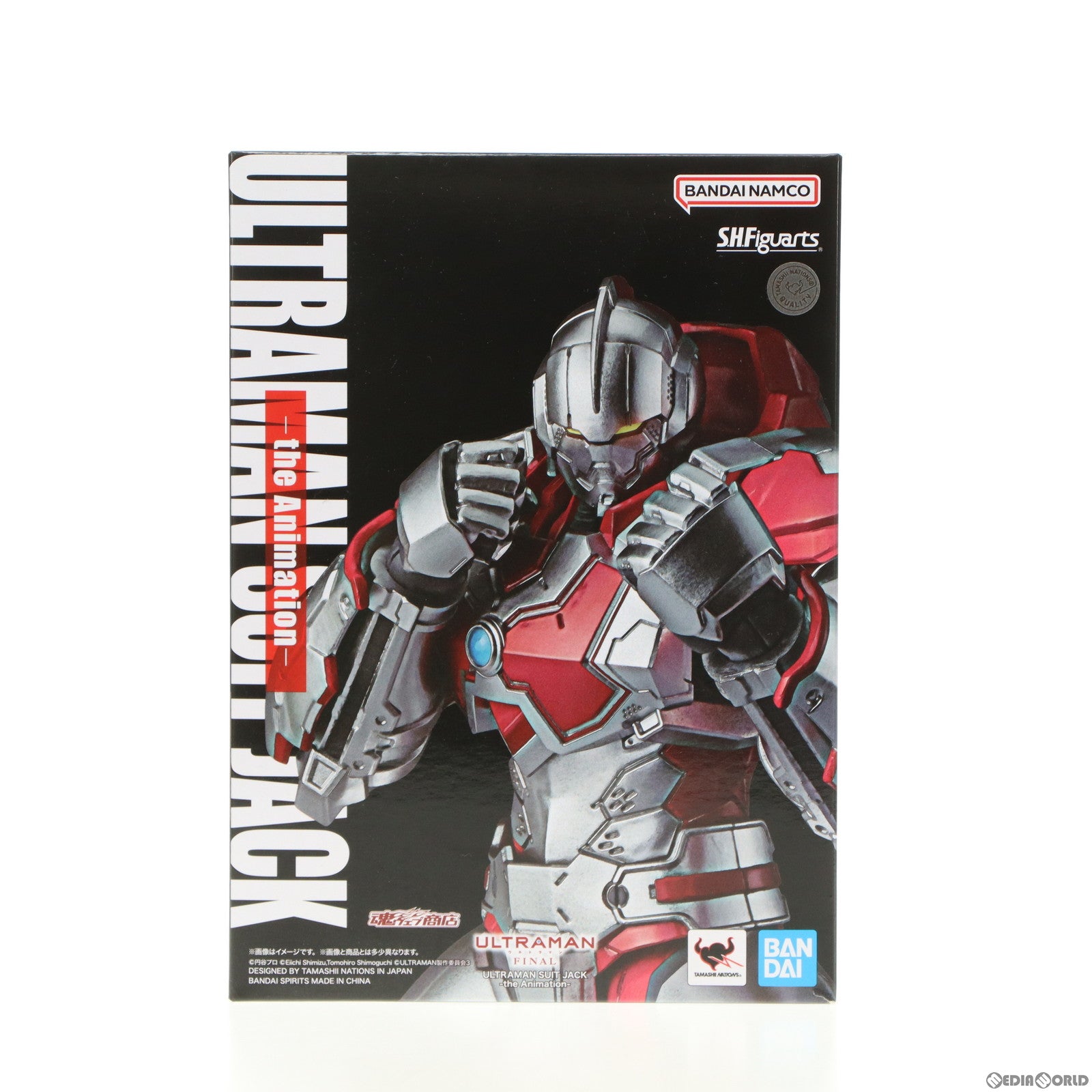 【中古即納】[FIG]魂ウェブ商店限定 S.H.Figuarts(フィギュアーツ) ULTRAMAN SUIT JACK -the Animation- ULTRAMAN(ウルトラマン) 完成品 可動フィギュア バンダイスピリッツ(20230925)