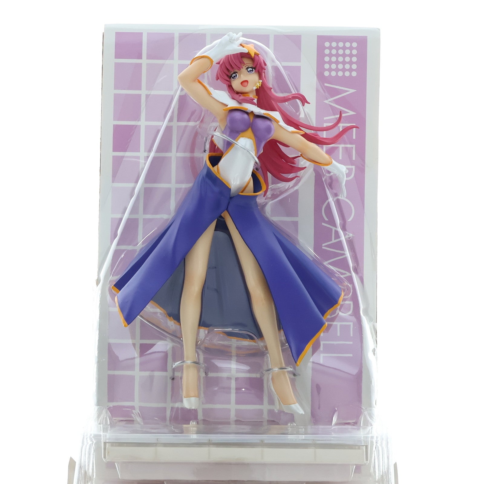 中古即納】[FIG]Voice I-doll Superior(ボイスアイドルスーペリア) ミーア・キャンベル 機動戦士ガンダムSEED DESTINY (シード デスティニー) 完成品 フィギュア バンダイ