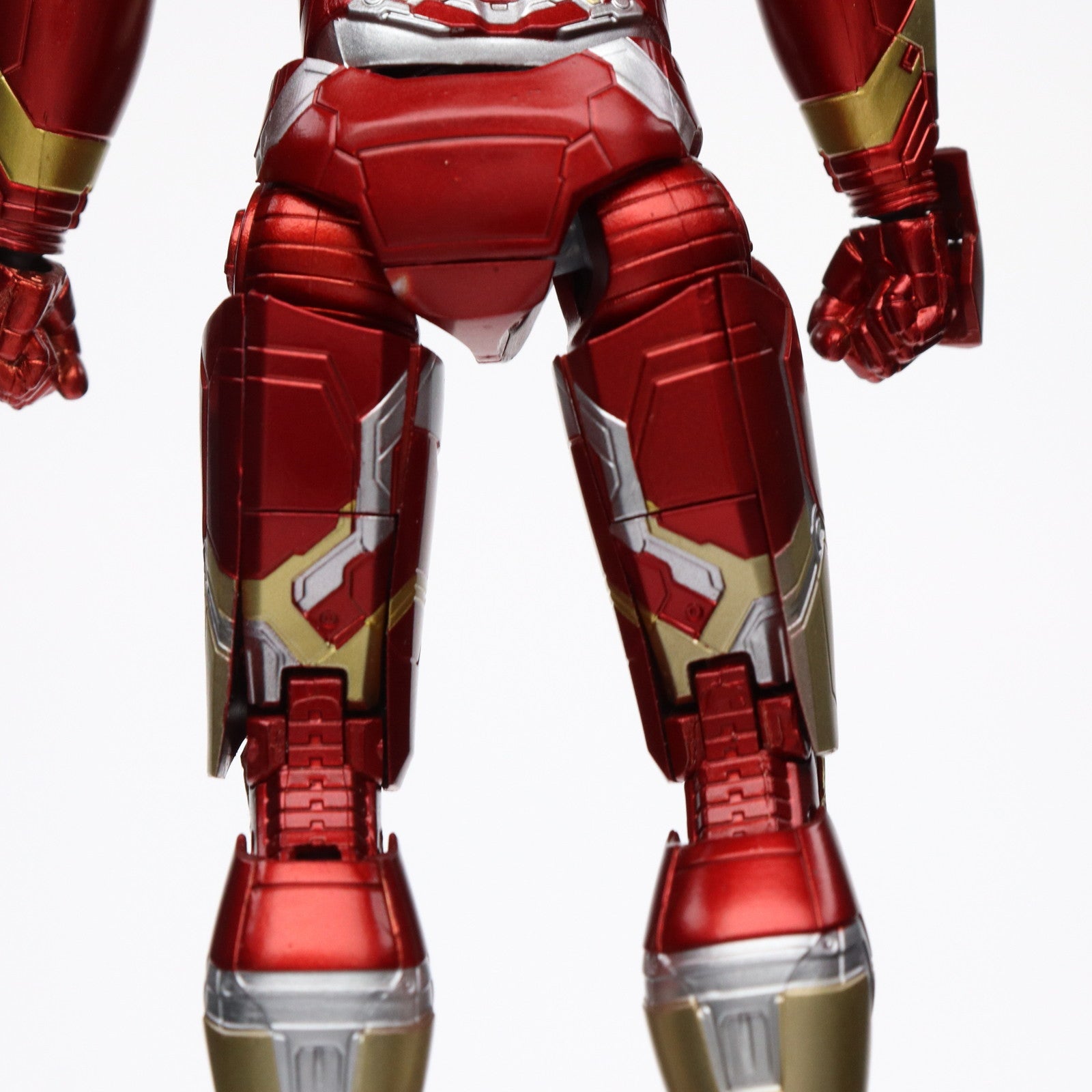 【中古即納】[FIG] (再販) S.H.Figuarts(フィギュアーツ) アイアンマン マーク43 アベンジャーズ/エイジ・オブ・ウルトロン 完成品 可動フィギュア バンダイスピリッツ(20190426)