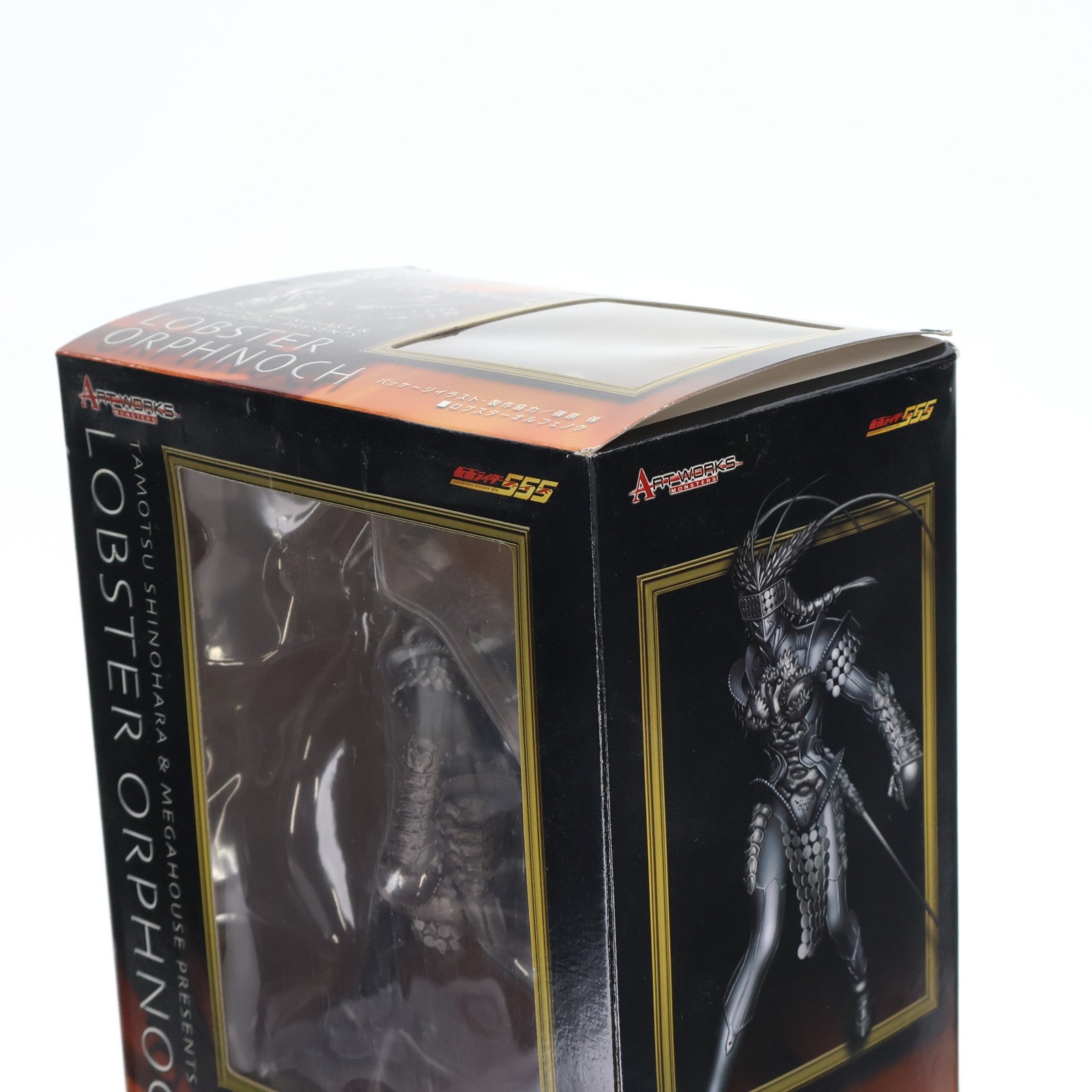 【中古即納】[FIG] ART WORKS MONSTERS(アートワークスモンスターズ) ロブスターオルフェノク 仮面ライダー555(ファイズ) 完成品 フィギュア メガハウス(20060601)