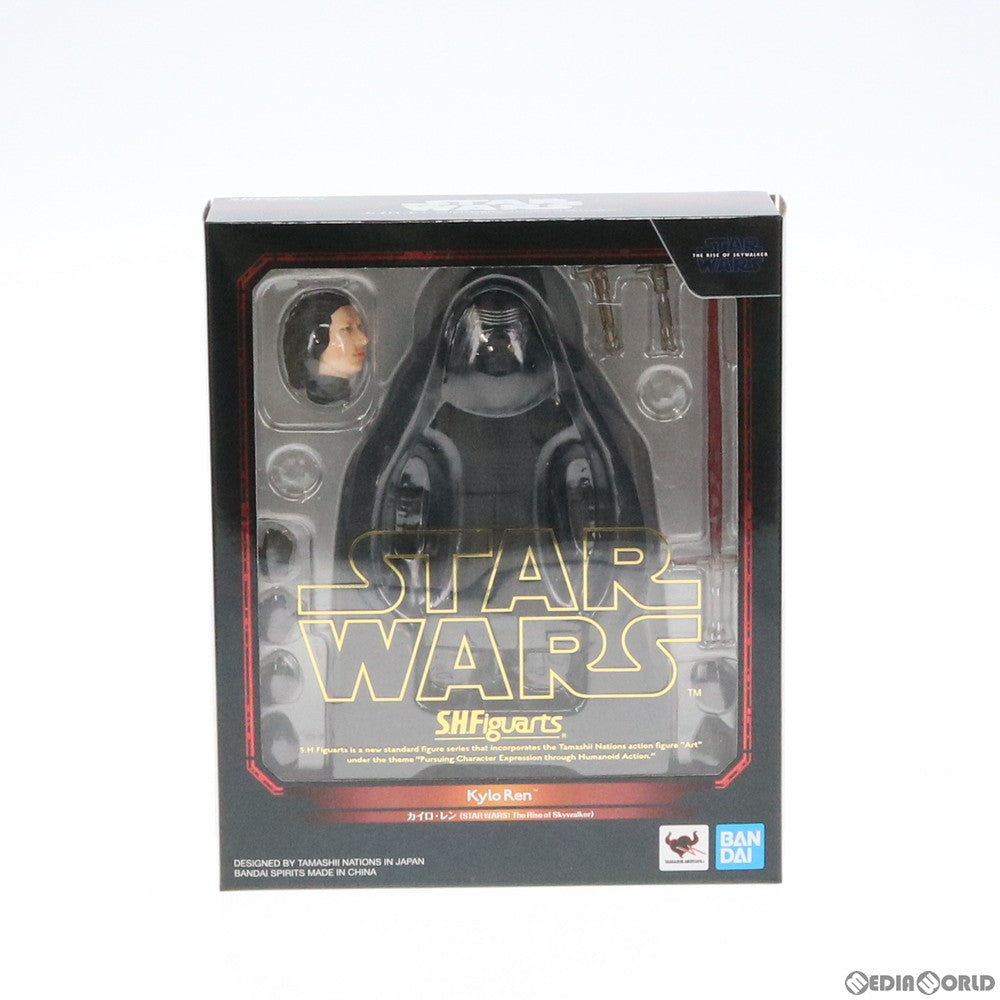 【中古即納】[FIG]S.H.Figuarts(フィギュアーツ) カイロ・レン(STAR WARS: The Rise of Skywalker) スター・ウォーズ エピソード9/スカイウォーカーの夜明け 完成品 可動フィギュア バンダイスピリッツ(20191130)