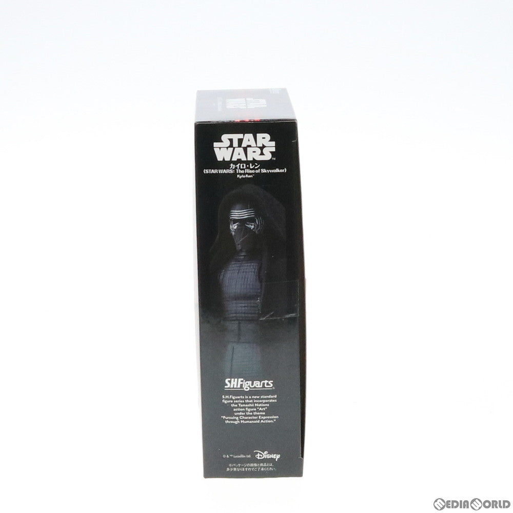 【中古即納】[FIG]S.H.Figuarts(フィギュアーツ) カイロ・レン(STAR WARS: The Rise of Skywalker) スター・ウォーズ エピソード9/スカイウォーカーの夜明け 完成品 可動フィギュア バンダイスピリッツ(20191130)