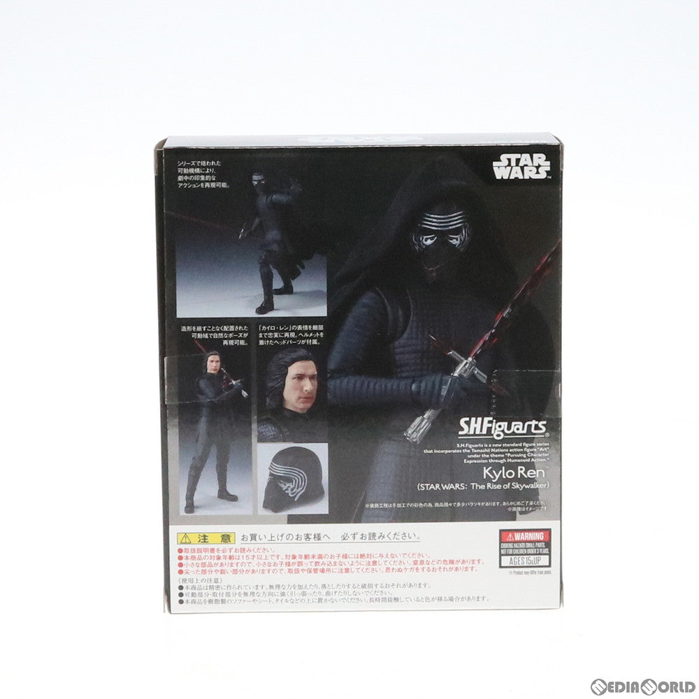 【中古即納】[FIG]S.H.Figuarts(フィギュアーツ) カイロ・レン(STAR WARS: The Rise of Skywalker) スター・ウォーズ エピソード9/スカイウォーカーの夜明け 完成品 可動フィギュア バンダイスピリッツ(20191130)