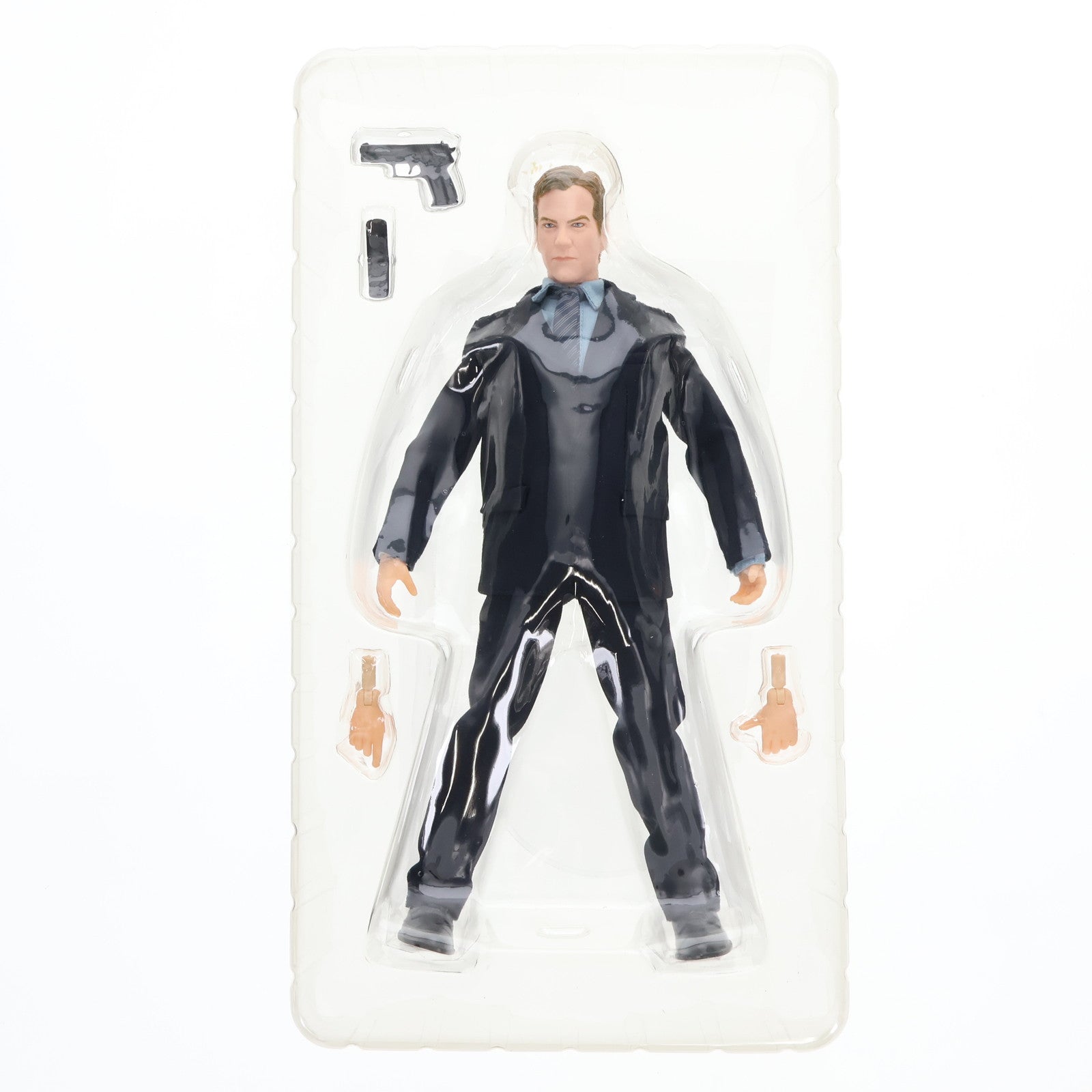 【中古即納】[FIG] リアルアクションヒーローズ No.250 RAH JACK BAUER(ジャック・バウアー) Between 7:00am -  8:00am 24 -TWENTY FOUR- 完成品 可動フィギュア メディコム・トイ(20051231)