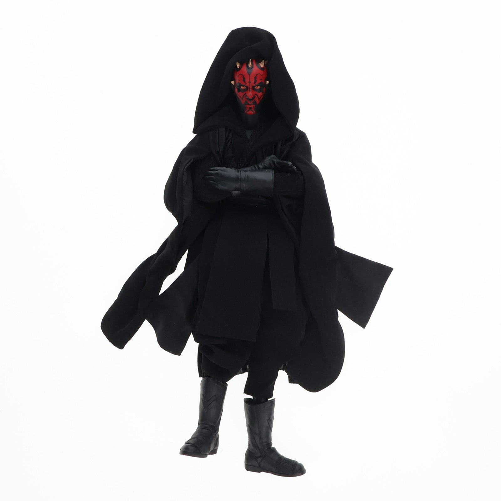 【中古即納】[FIG]リアルアクションヒーローズ No.354 RAH DARTH MAUL(ダース・モール) STAR WARS(スター・ウォーズ)  エピソード1/ファントム・メナス 完成品 可動フィギュア タカラトミー/メディコム・トイ(20080229)