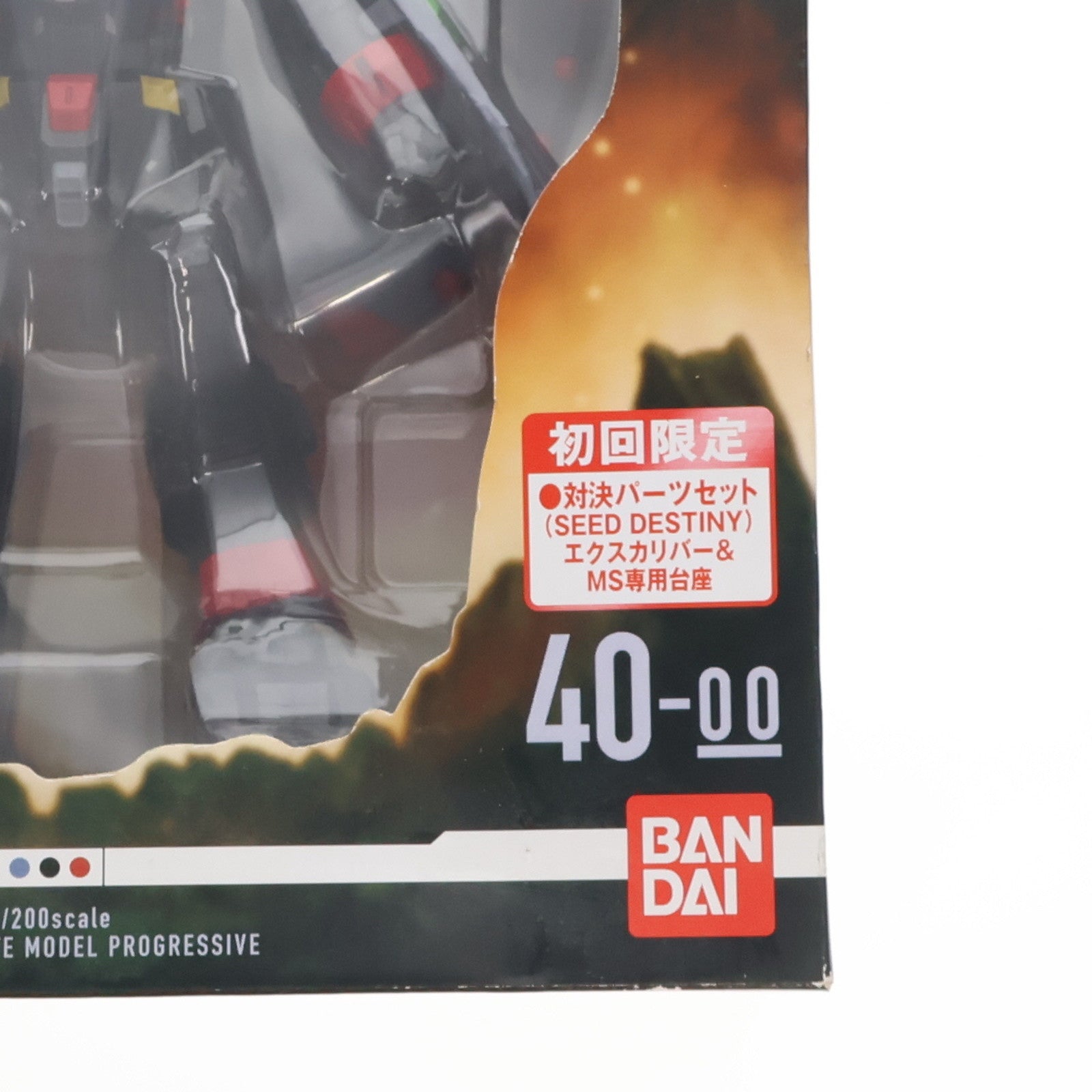 【中古即納】[FIG]HCM-Pro 40 デストロイガンダム 初回限定版 機動戦士ガンダムSEED DESTINY(シード デスティニー) 完成品  可動フィギュア バンダイ(20070528)