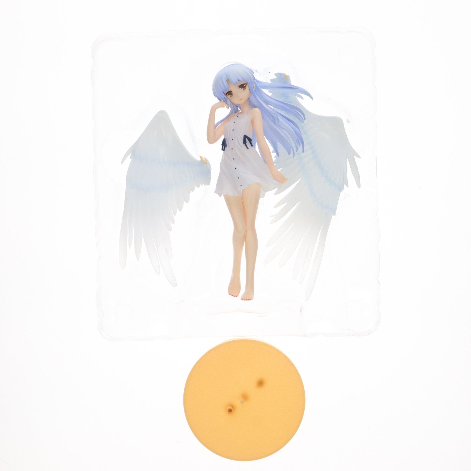 中古即納】[FIG]電撃屋限定 天使(てんし) Angel Beats!(エンジェルビーツ!) 1/8 完成品 フィギュア アスキー・メディアワークス