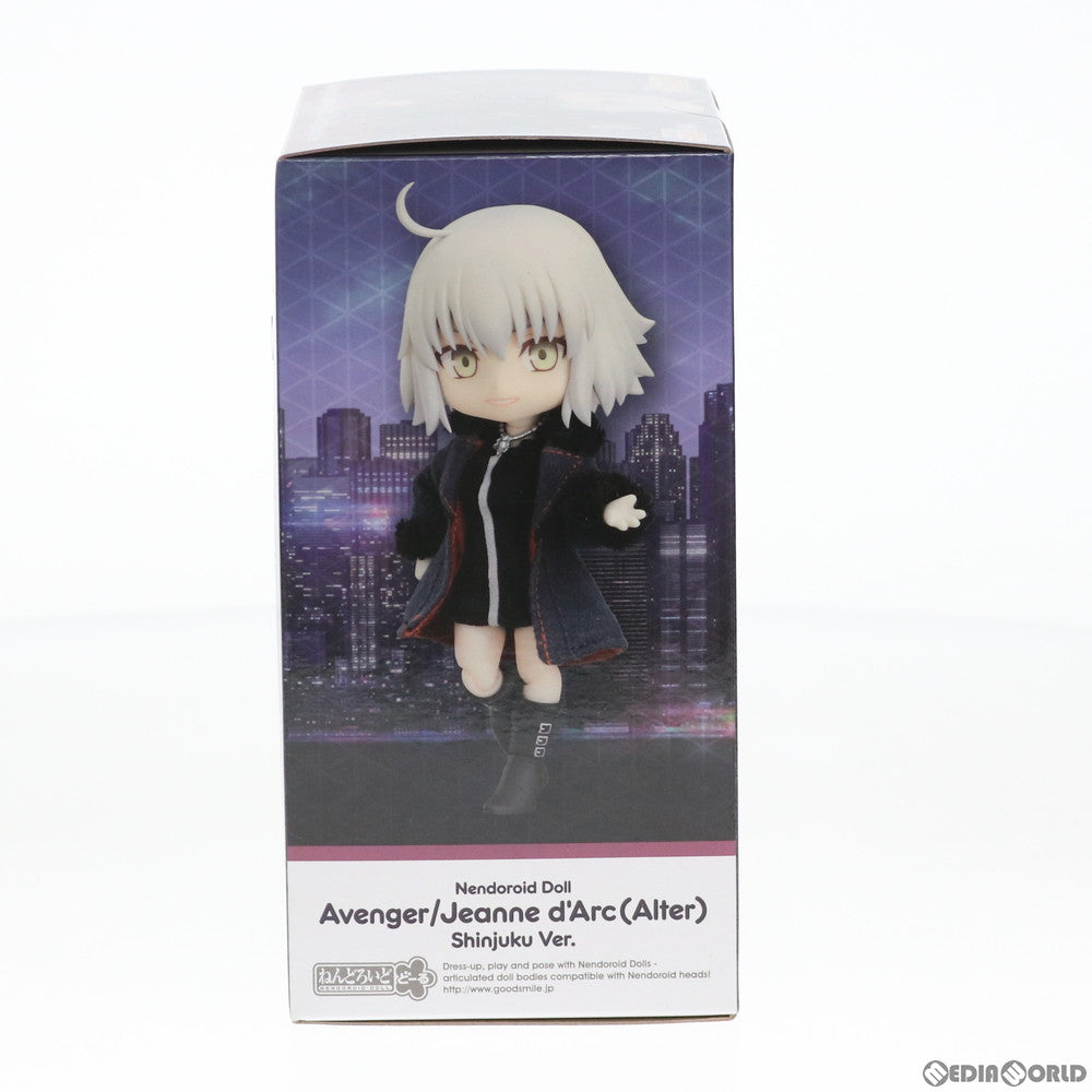 【中古即納】[FIG]ねんどろいどどーる アヴェンジャー/ジャンヌ・ダルク〔オルタ〕新宿Ver. Fate/Grand Order(フェイト/グランドオーダー) 完成品 可動フィギュア グッドスマイルカンパニー(20190810)