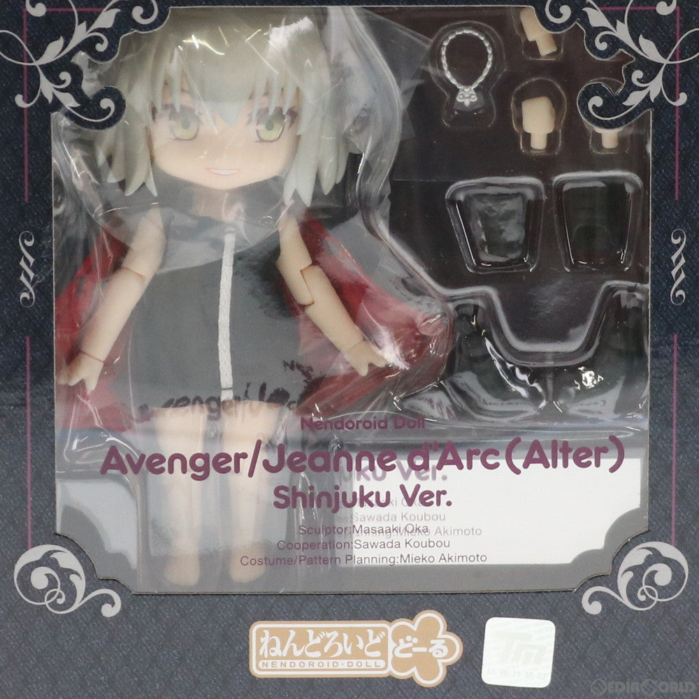 【中古即納】[FIG]ねんどろいどどーる アヴェンジャー/ジャンヌ・ダルク〔オルタ〕新宿Ver. Fate/Grand Order(フェイト/グランドオーダー) 完成品 可動フィギュア グッドスマイルカンパニー(20190810)