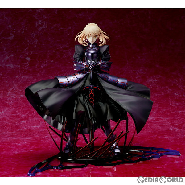 【中古即納】[FIG]ANIPLEX+限定 セイバーオルタ 劇場版 Fate/stay night[Heaven's Feel](フェイト/ステイナイト ヘブンズフィール) 1/7 完成品 フィギュア(MD18-0908001) アニプレックス(20201231)