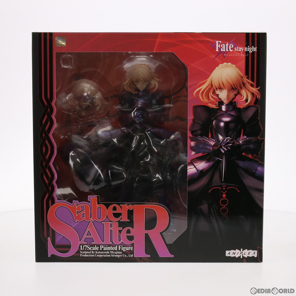 【中古即納】[FIG]ANIPLEX+限定 セイバーオルタ 劇場版 Fate/stay night[Heaven's Feel](フェイト/ステイナイト ヘブンズフィール) 1/7 完成品 フィギュア(MD18-0908001) アニプレックス(20201231)