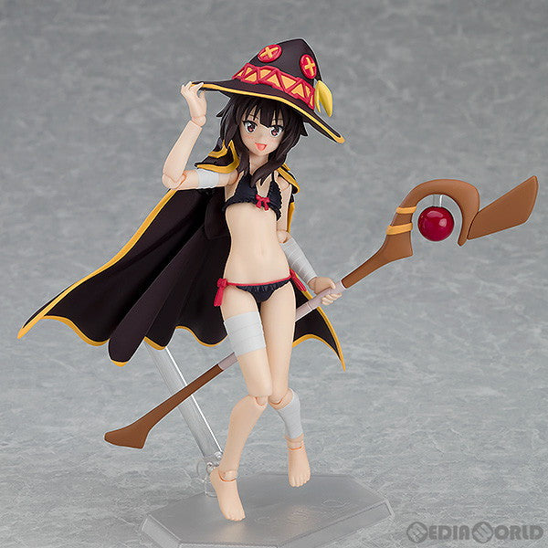 【中古即納】[FIG] figma(フィグマ) EX-056 めぐみん 水着ver. この素晴らしい世界に祝福を!紅伝説 完成品 可動フィギュア GOODSMILE ONLINE SHOP 一部イベント限定 マックスファクトリー(20190728)