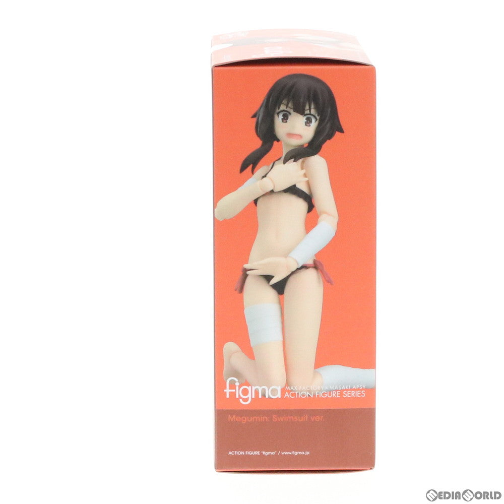 【中古即納】[FIG] figma(フィグマ) EX-056 めぐみん 水着ver. この素晴らしい世界に祝福を!紅伝説 完成品 可動フィギュア GOODSMILE ONLINE SHOP 一部イベント限定 マックスファクトリー(20190728)