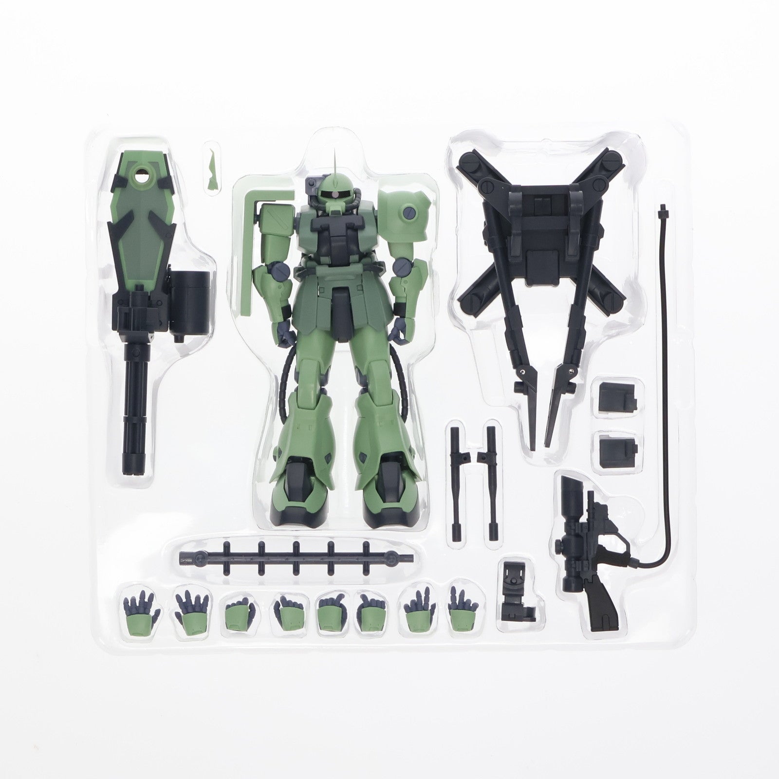 【中古即納】[FIG] 魂ウェブ商店限定 ROBOT魂(SIDE MS) MS-06F-2 ザクII F2型(測距手用) Ver. A.N.I.M.E. 機動戦士ガンダム0083 with ファントム・ブレット 完成品 可動フィギュア バンダイスピリッツ(20231117)