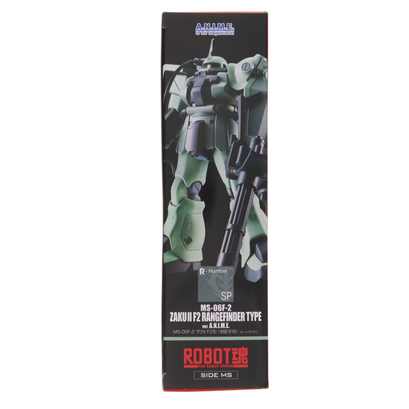 【中古即納】[FIG]魂ウェブ商店限定 ROBOT魂(SIDE MS) MS-06F-2 ザクII F2型(測距手用) Ver. A.N.I.M.E.  機動戦士ガンダム0083 with ファントム・ブレット 完成品 可動フィギュア バンダイスピリッツ(20231117)