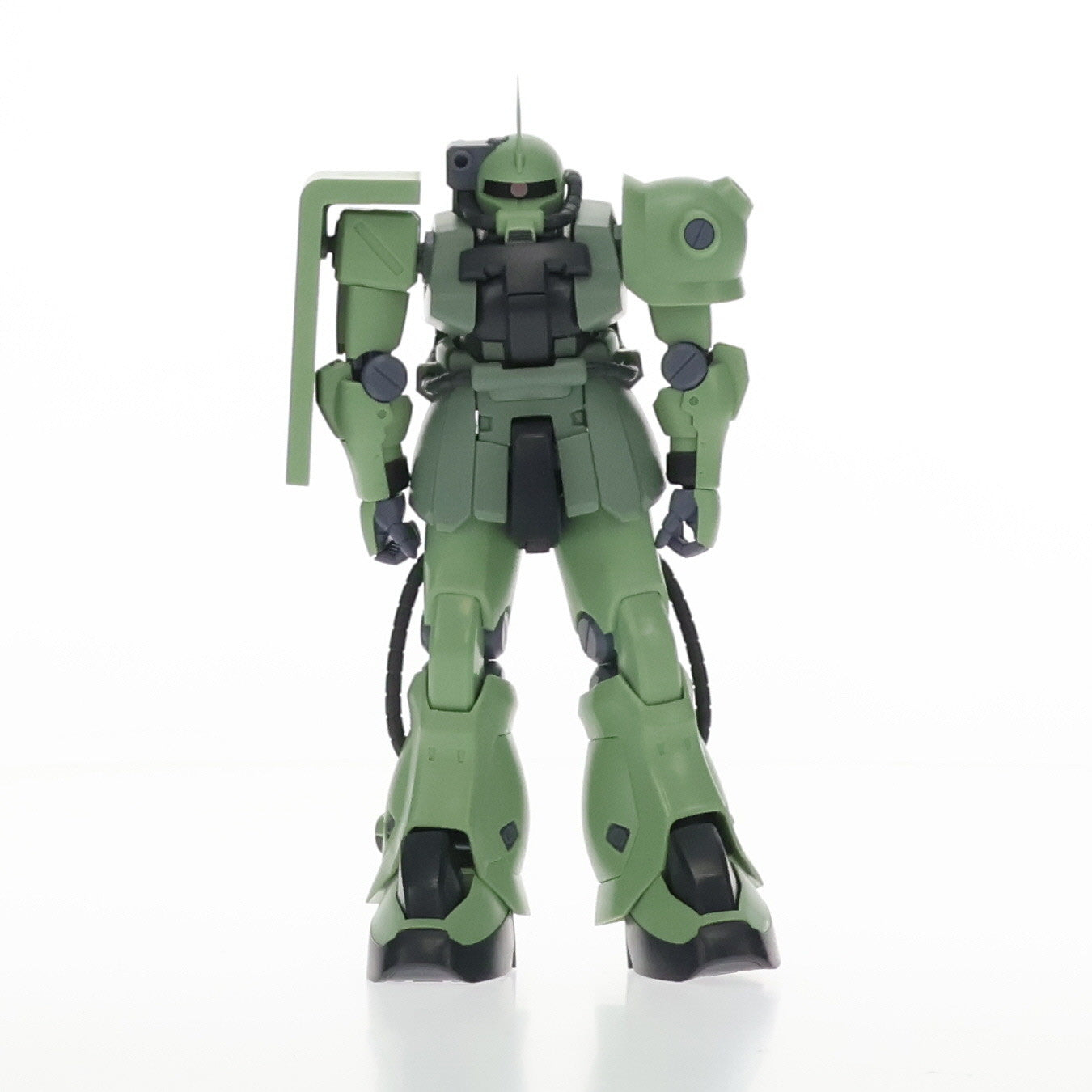 【中古即納】[FIG] 魂ウェブ商店限定 ROBOT魂(SIDE MS) MS-06F-2 ザクII F2型(測距手用) Ver. A.N.I.M.E. 機動戦士ガンダム0083 with ファントム・ブレット 完成品 可動フィギュア バンダイスピリッツ(20231117)