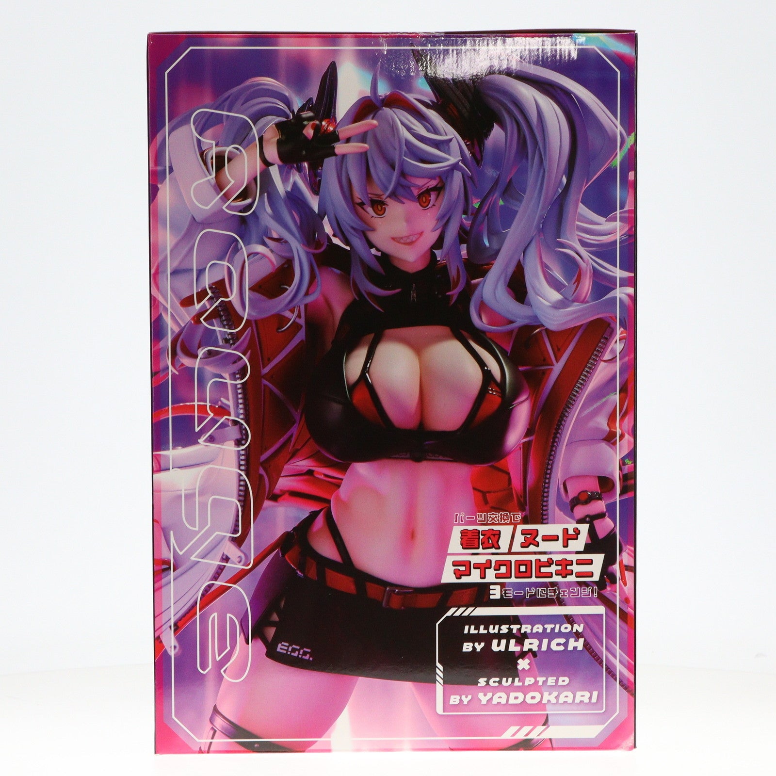 【中古即納】[FIG]あみあみ限定特典付属 Erotics Gear-Girl ルージュ Illustration by うるりひ 1/6 完成品 フィギュア ジェントルメン(20240525)