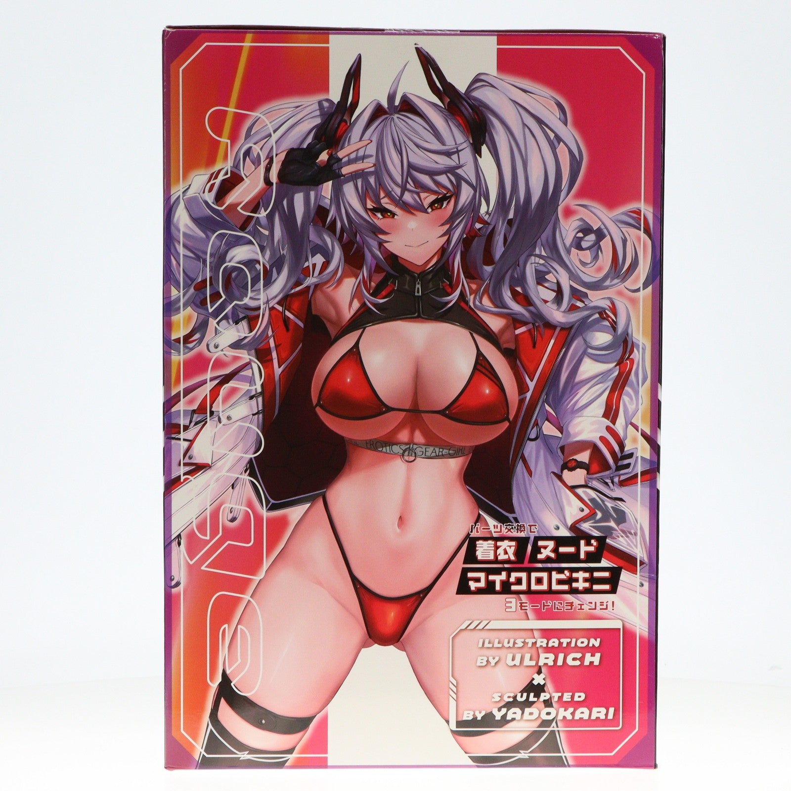 【中古即納】[FIG]あみあみ限定特典付属 Erotics Gear-Girl ルージュ Illustration by うるりひ 1/6 完成品 フィギュア ジェントルメン(20240525)