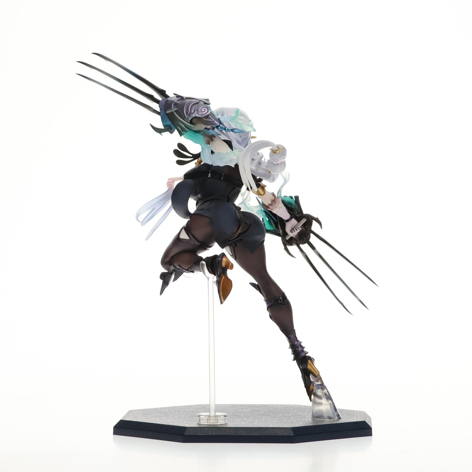 【中古即納】[FIG] メガトレショップ オンラインショップ限定 Lucrea(ルクリア) リラ(リラ・ディザイアス) ライザのアトリエ 〜常闇の女王と秘密の隠れ家〜 1/7 完成品 フィギュア メガハウス(20211031)