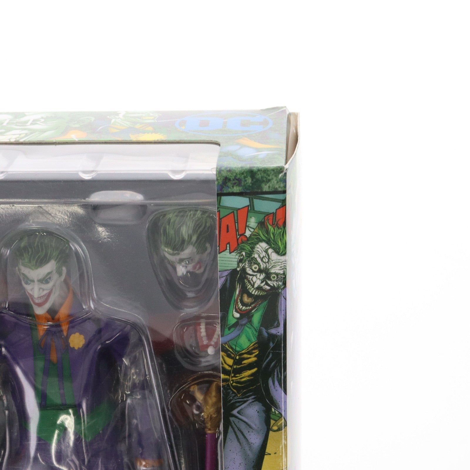 【中古即納】[FIG]アメイジングヤマグチ No.021 JOKER(ジョーカー) バットマン 完成品 可動フィギュア 海洋堂(20210327)