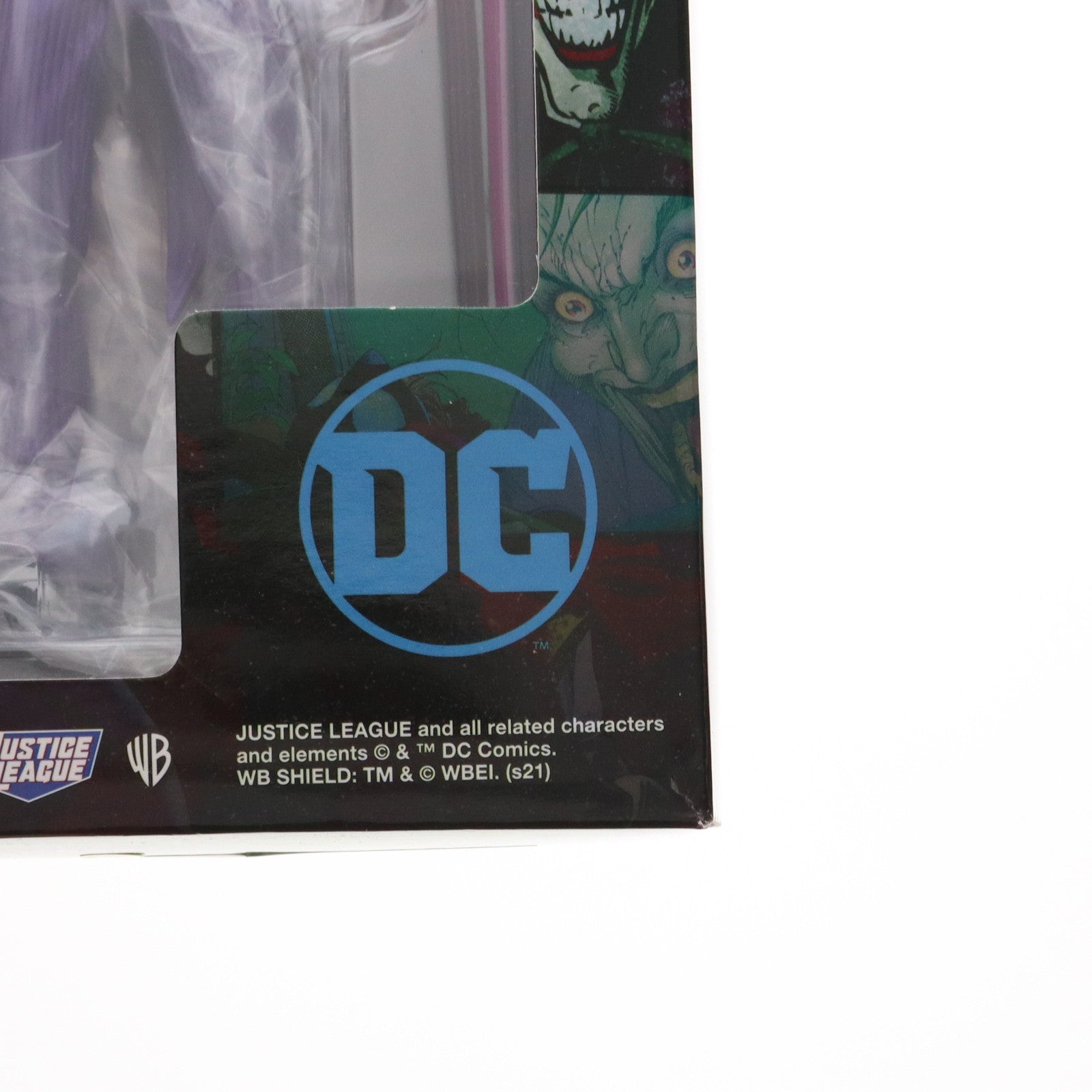 【中古即納】[FIG]アメイジングヤマグチ No.021 JOKER(ジョーカー) バットマン 完成品 可動フィギュア 海洋堂(20210327)