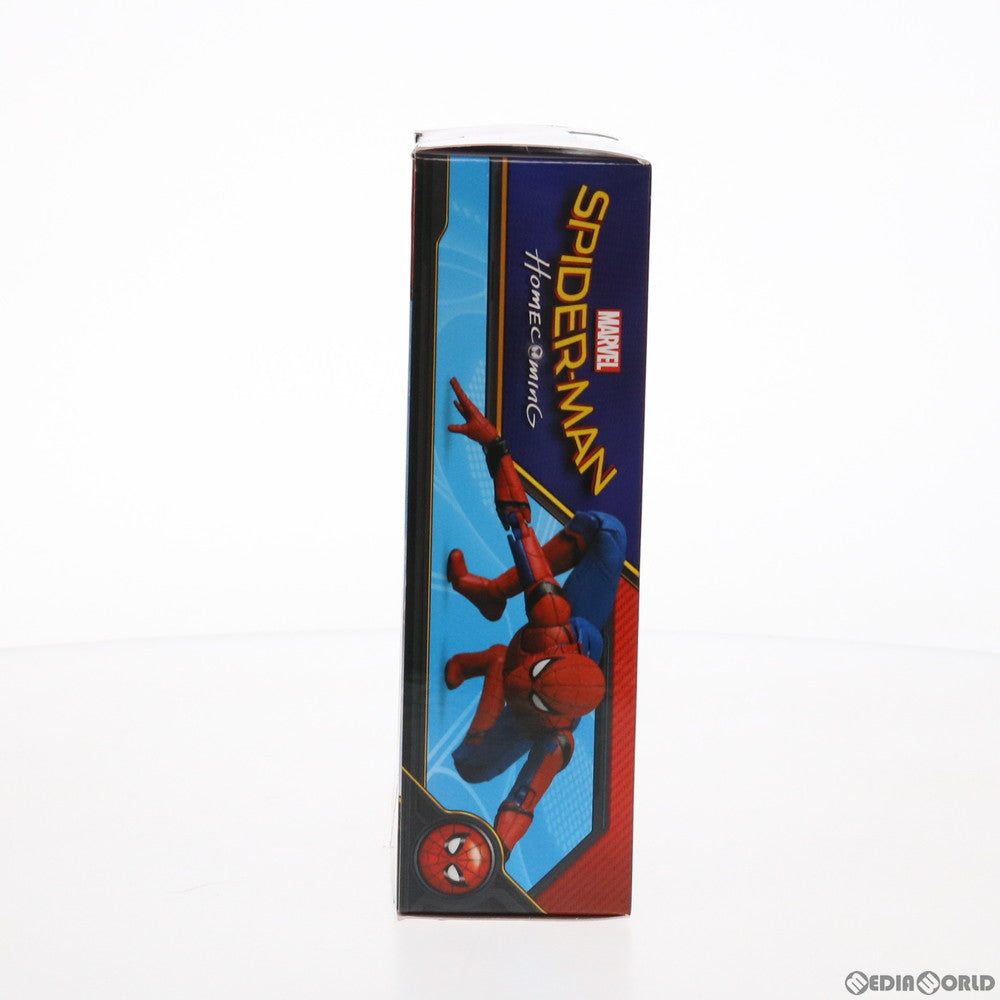 【中古即納】[FIG]マフェックス No.103 MAFEX SPIDER-MAN(HOMECOMMING Ver.1.5)  スパイダーマン:ホームカミング 完成品 可動フィギュア メディコム・トイ(20200202)