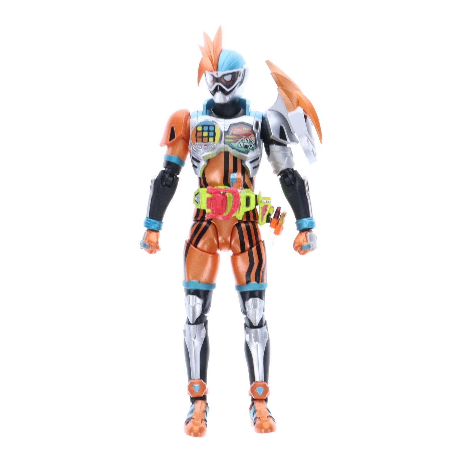 【中古即納】[FIG]魂ウェブ商店限定 S.H.Figuarts(フィギュアーツ) 仮面ライダーエグゼイド ダブルアクションゲーマー レベルXX  LRセット 完成品 可動フィギュア バンダイ(20171130)