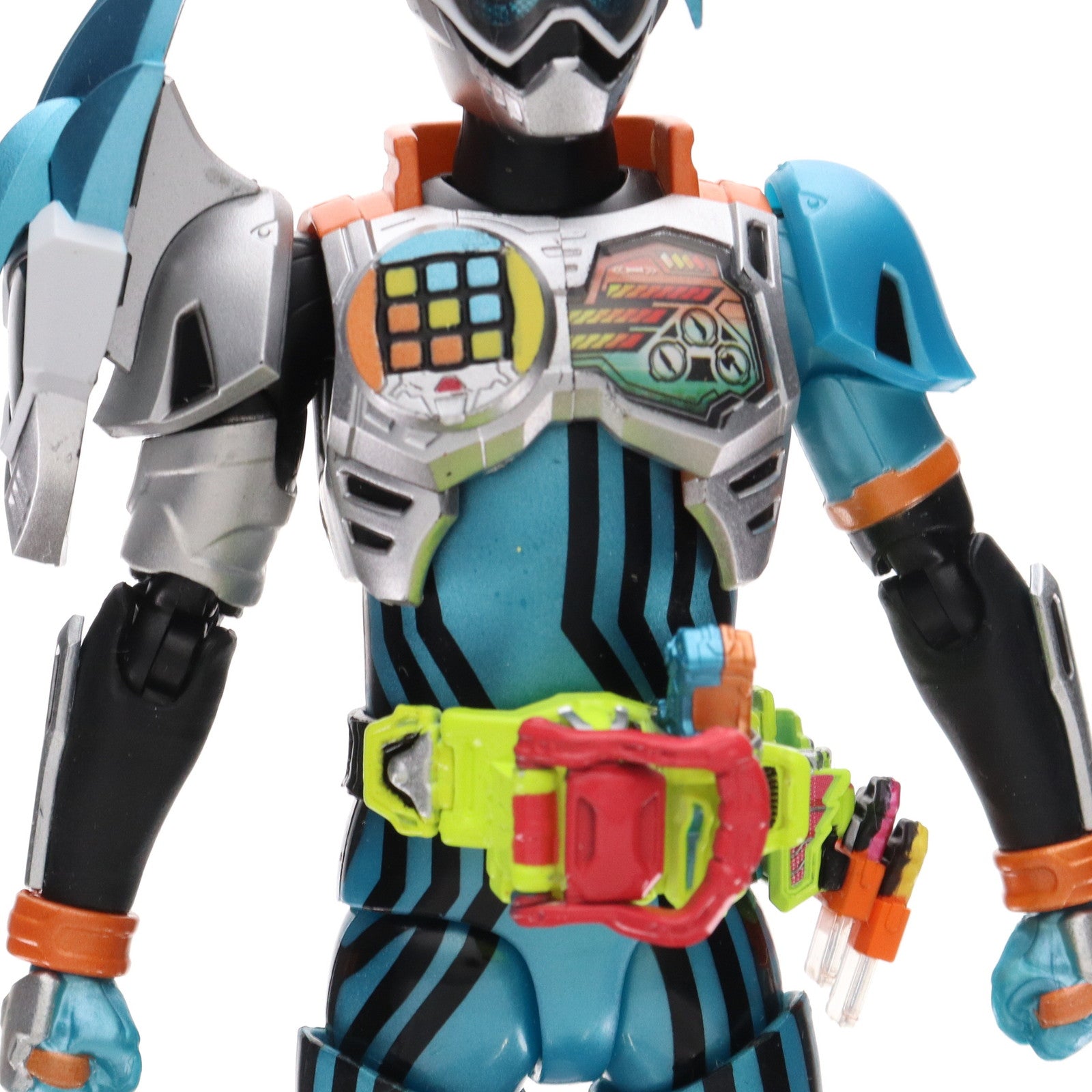 【中古即納】[FIG]魂ウェブ商店限定 S.H.Figuarts(フィギュアーツ) 仮面ライダーエグゼイド ダブルアクションゲーマー レベルXX  LRセット 完成品 可動フィギュア バンダイ(20171130)