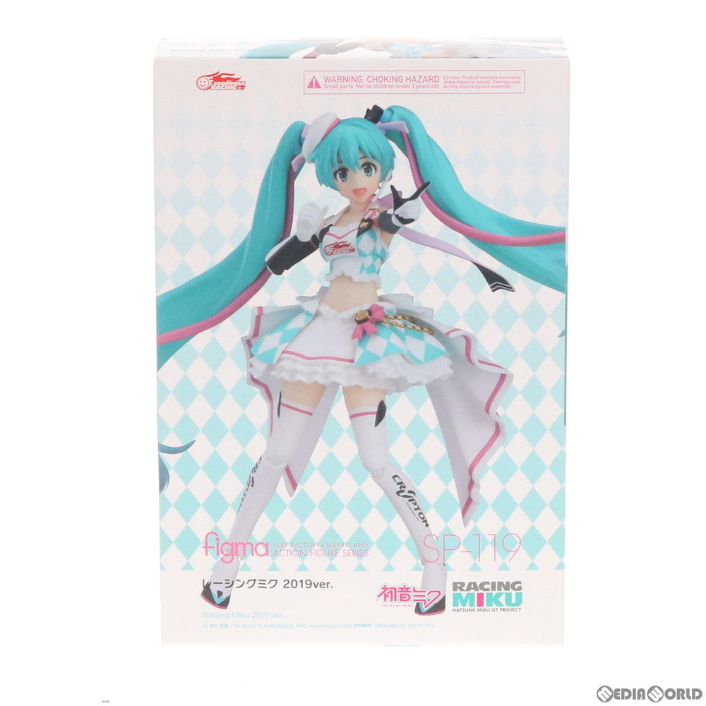 【中古即納】[FIG]figma(フィグマ) SP-119 レーシングミク 2019ver. 初音ミク GTプロジェクト 完成品 可動フィギュア グッドスマイルレーシング(20191130)