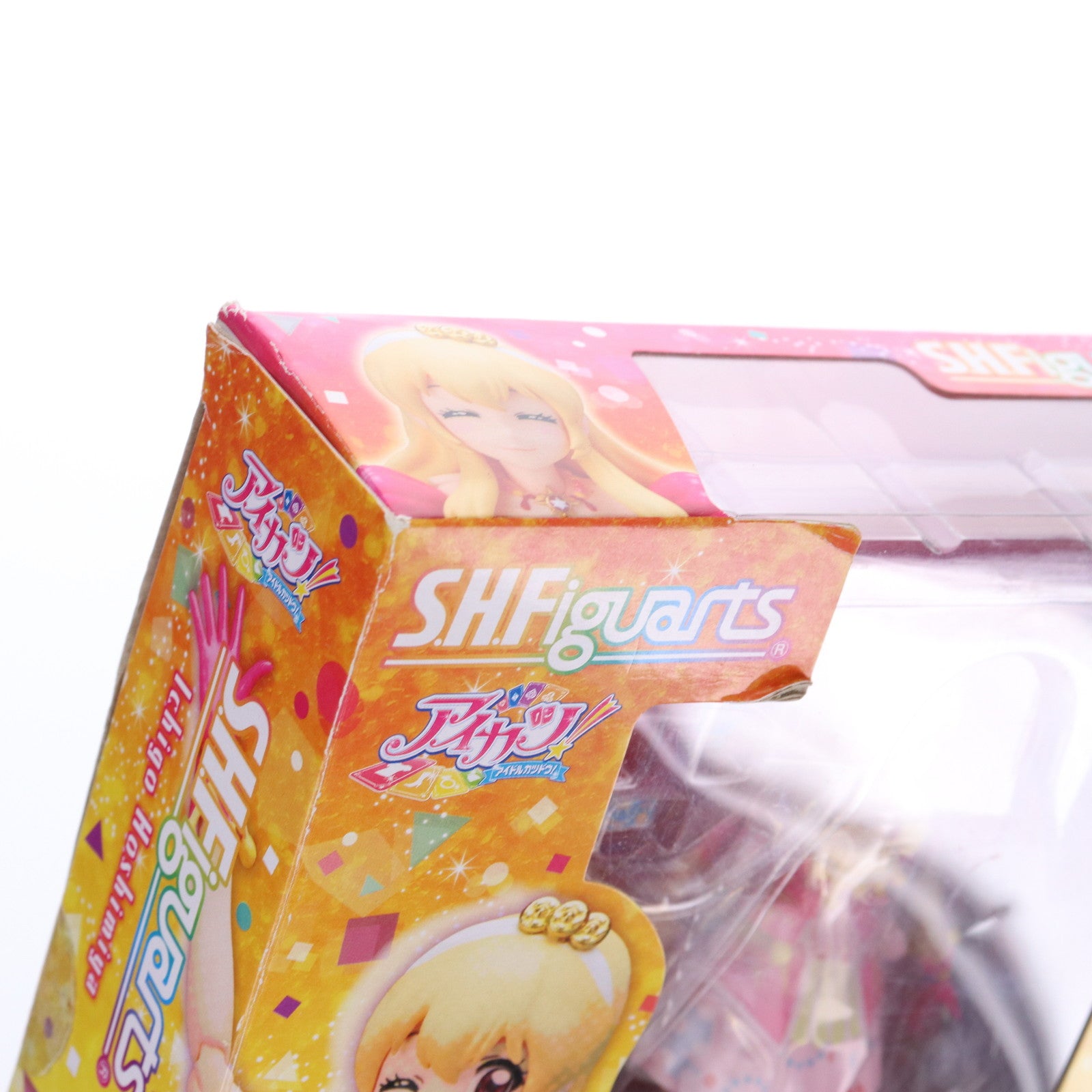 【中古即納】[FIG] S.H.Figuarts(フィギュアーツ) 星宮いちご(ソレイユVer.) (ほしみやいちご) アイカツ! 完成品 可動フィギュア バンダイ(20161123)