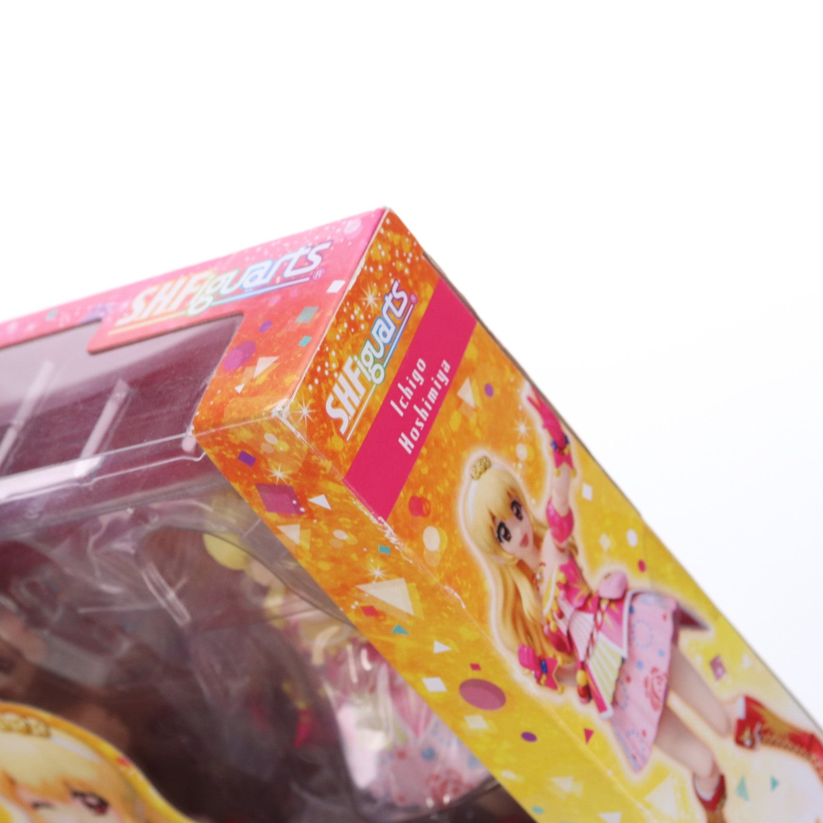 【中古即納】[FIG] S.H.Figuarts(フィギュアーツ) 星宮いちご(ソレイユVer.) (ほしみやいちご) アイカツ! 完成品 可動フィギュア バンダイ(20161123)
