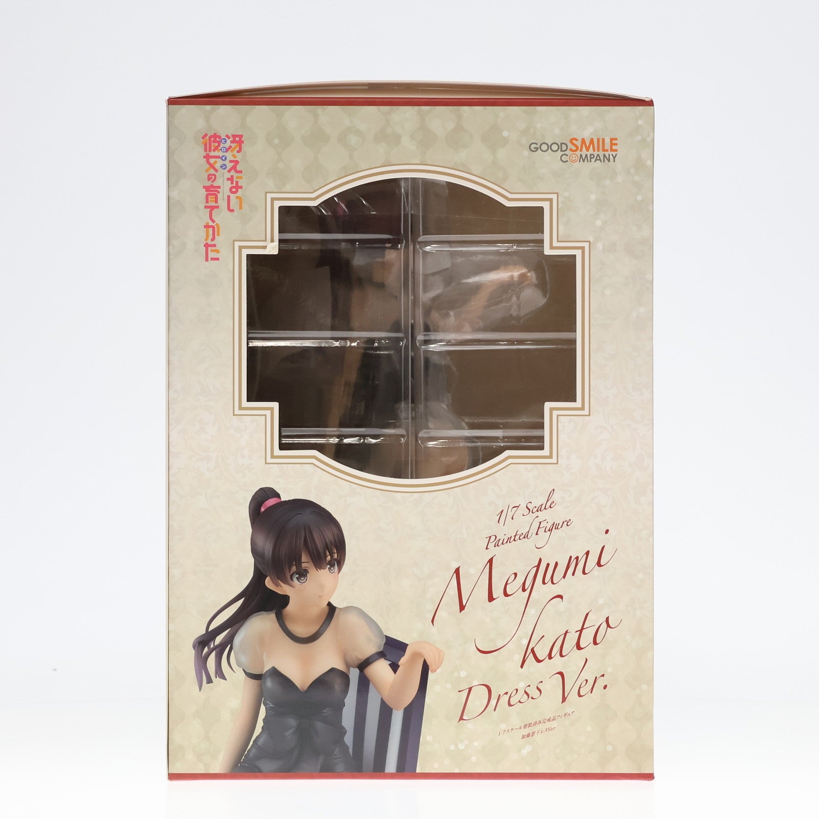 【中古即納】[FIG] 加藤恵(かとうめぐみ) ドレスVer. 冴えない彼女の育てかた 1/7 完成品 フィギュア グッドスマイルカンパニー(20190131)