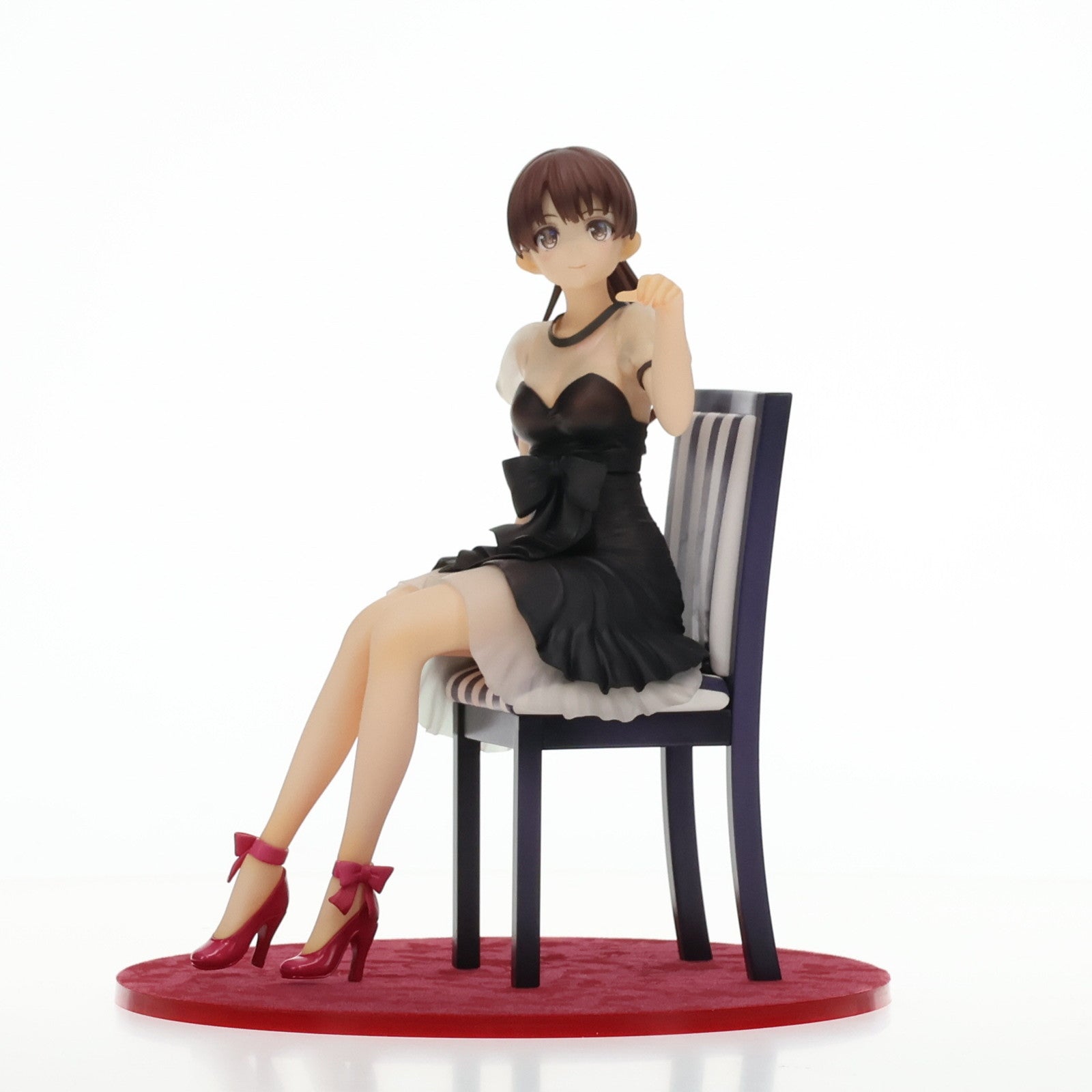 【中古即納】[FIG] 加藤恵(かとうめぐみ) ドレスVer. 冴えない彼女の育てかた 1/7 完成品 フィギュア グッドスマイルカンパニー(20190131)