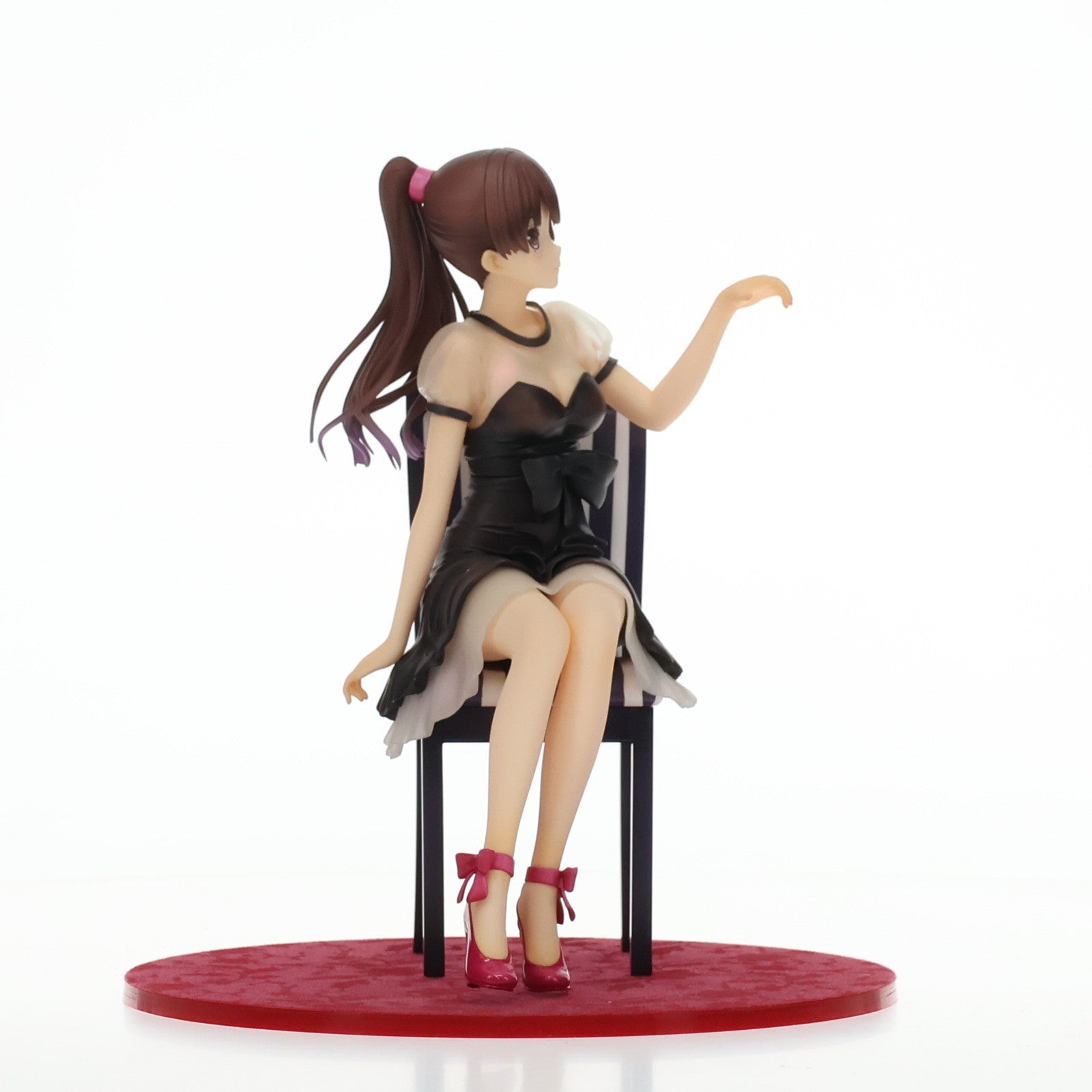 【中古即納】[FIG] 加藤恵(かとうめぐみ) ドレスVer. 冴えない彼女の育てかた 1/7 完成品 フィギュア グッドスマイルカンパニー(20190131)